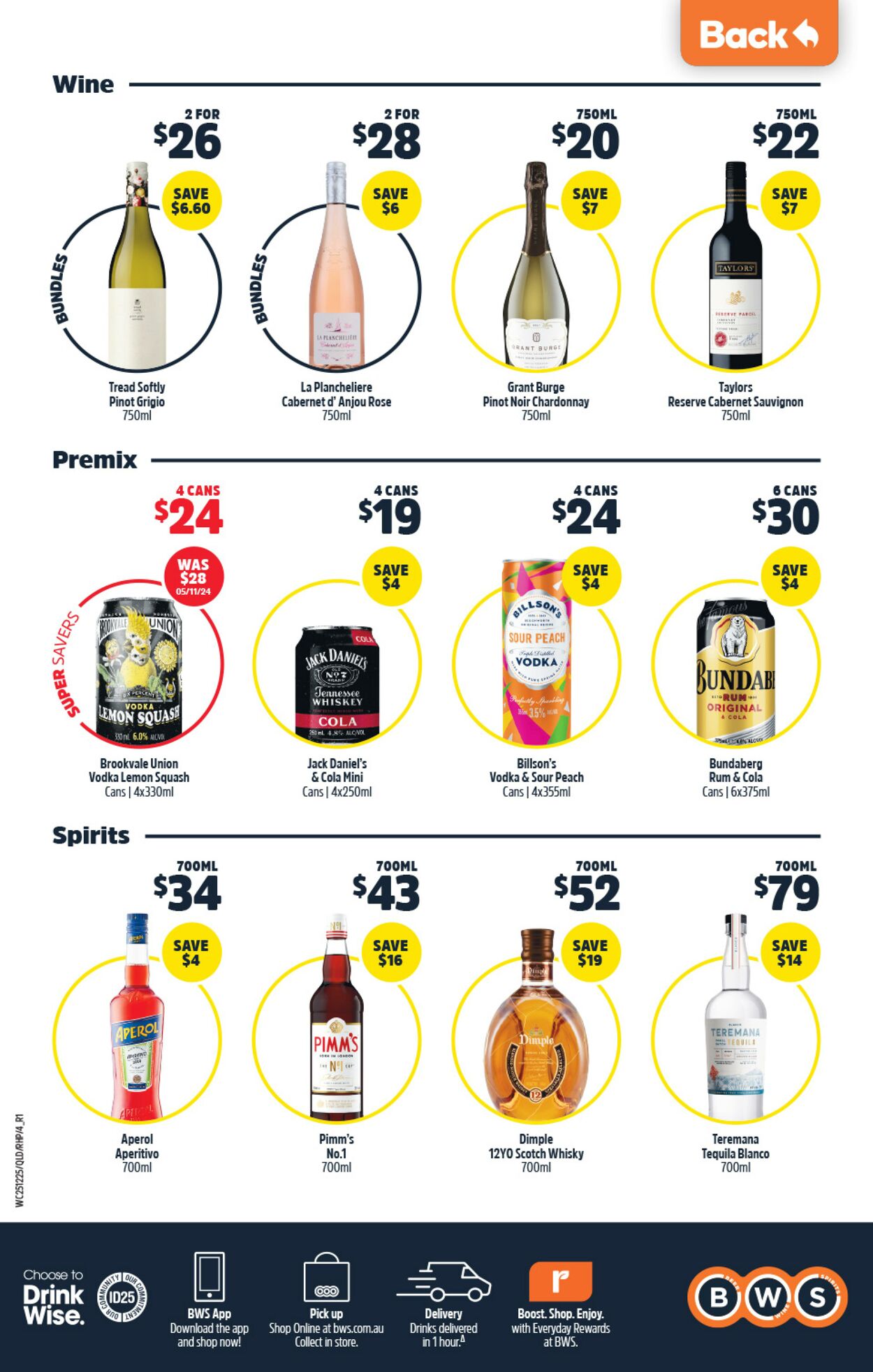 Catalogue Woolworths 25.12.2024 - 31.12.2024