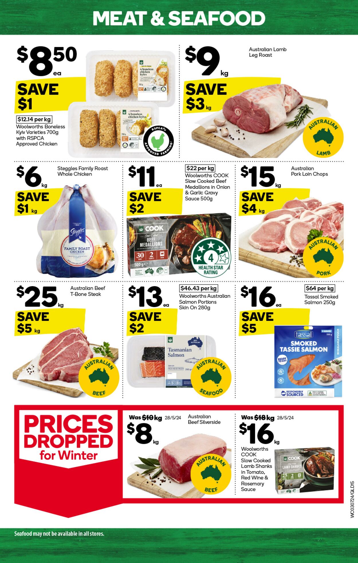 Catalogue Woolworths 03.07.2024 - 09.07.2024