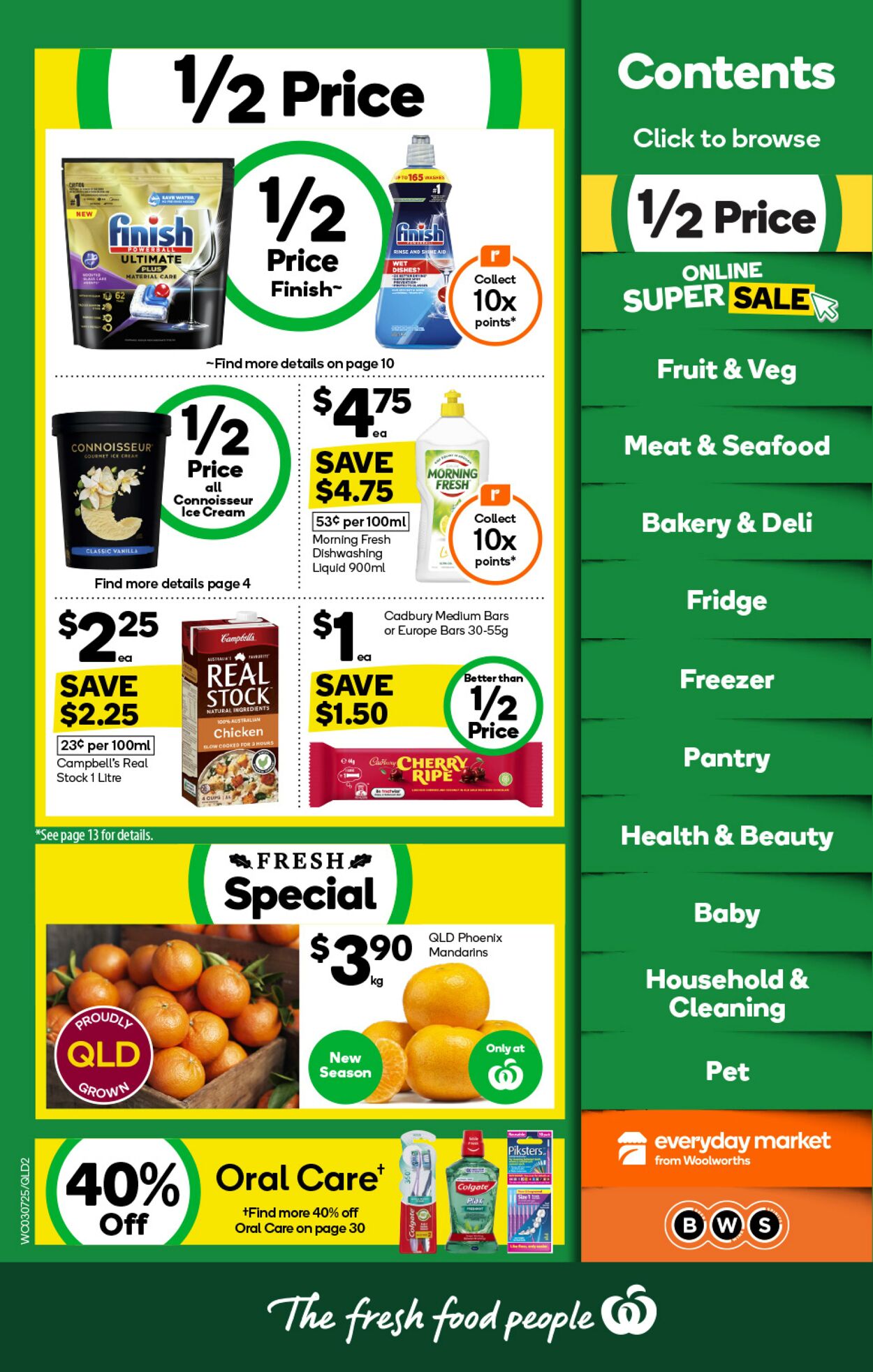 Catalogue Woolworths 03.07.2024 - 09.07.2024