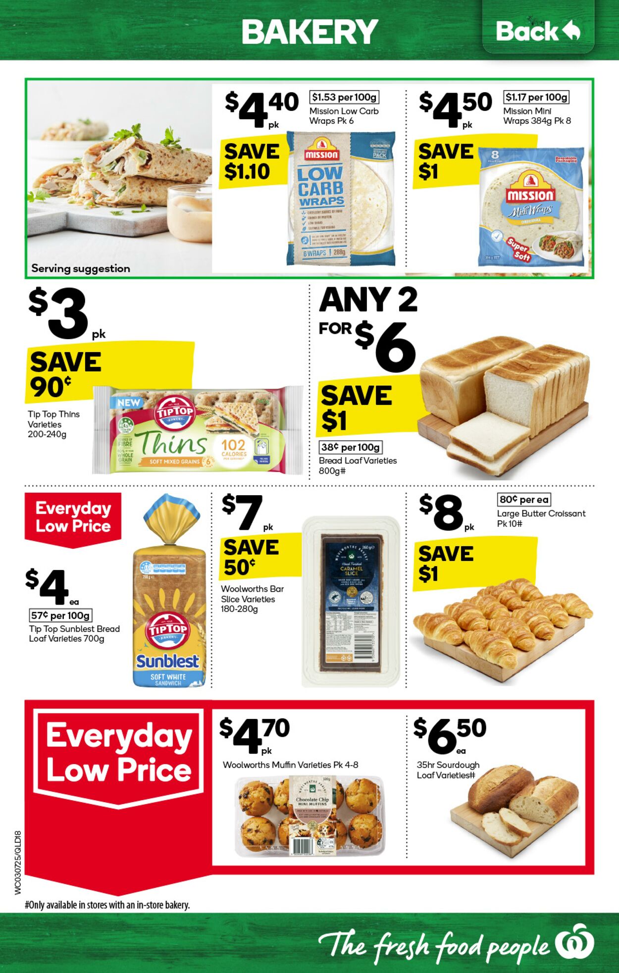 Catalogue Woolworths 03.07.2024 - 09.07.2024