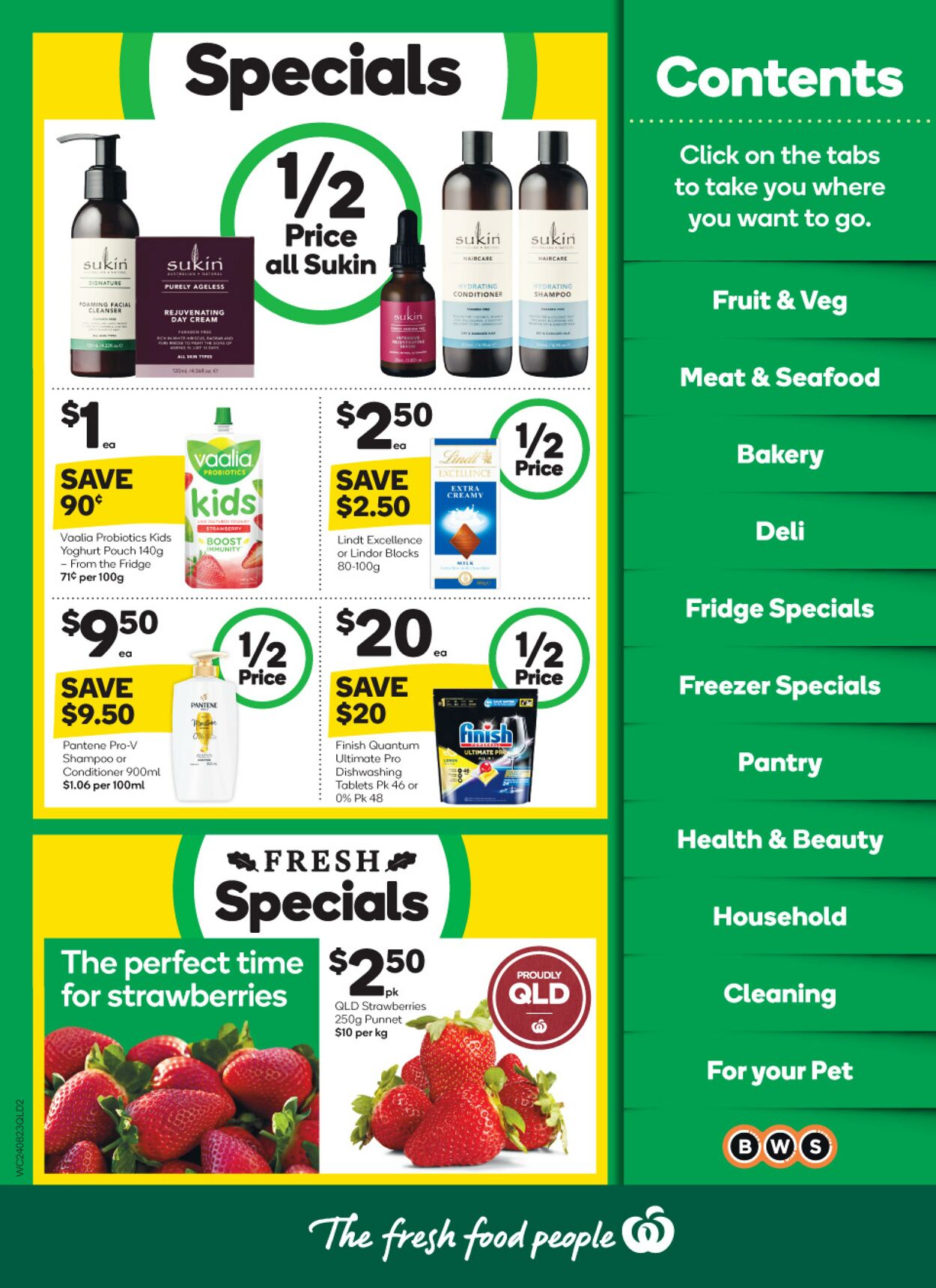 Catalogue Woolworths 24.08.2022 - 30.08.2022