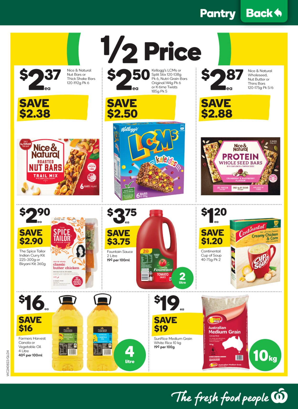 Catalogue Woolworths 24.08.2022 - 30.08.2022