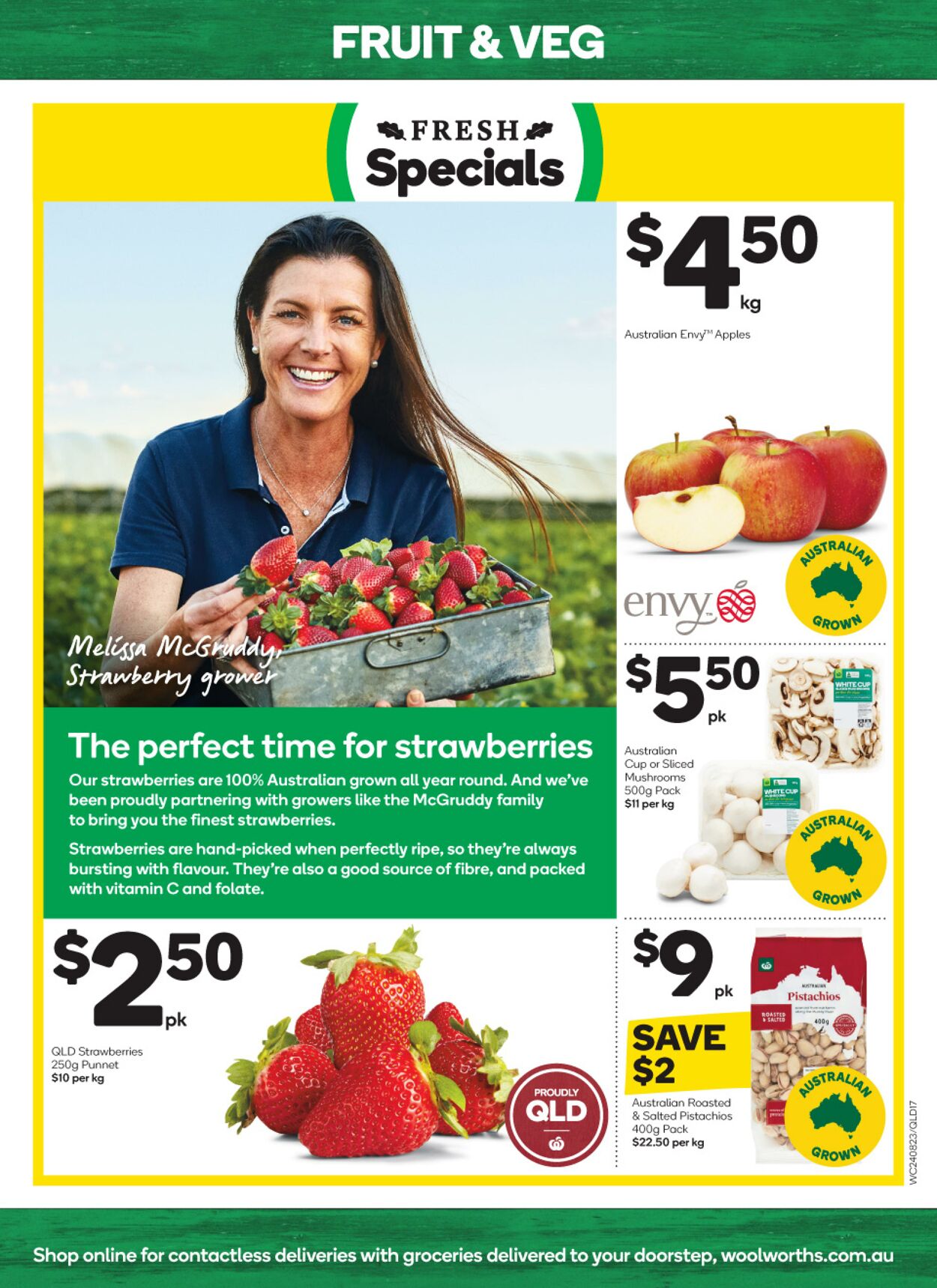 Catalogue Woolworths 24.08.2022 - 30.08.2022