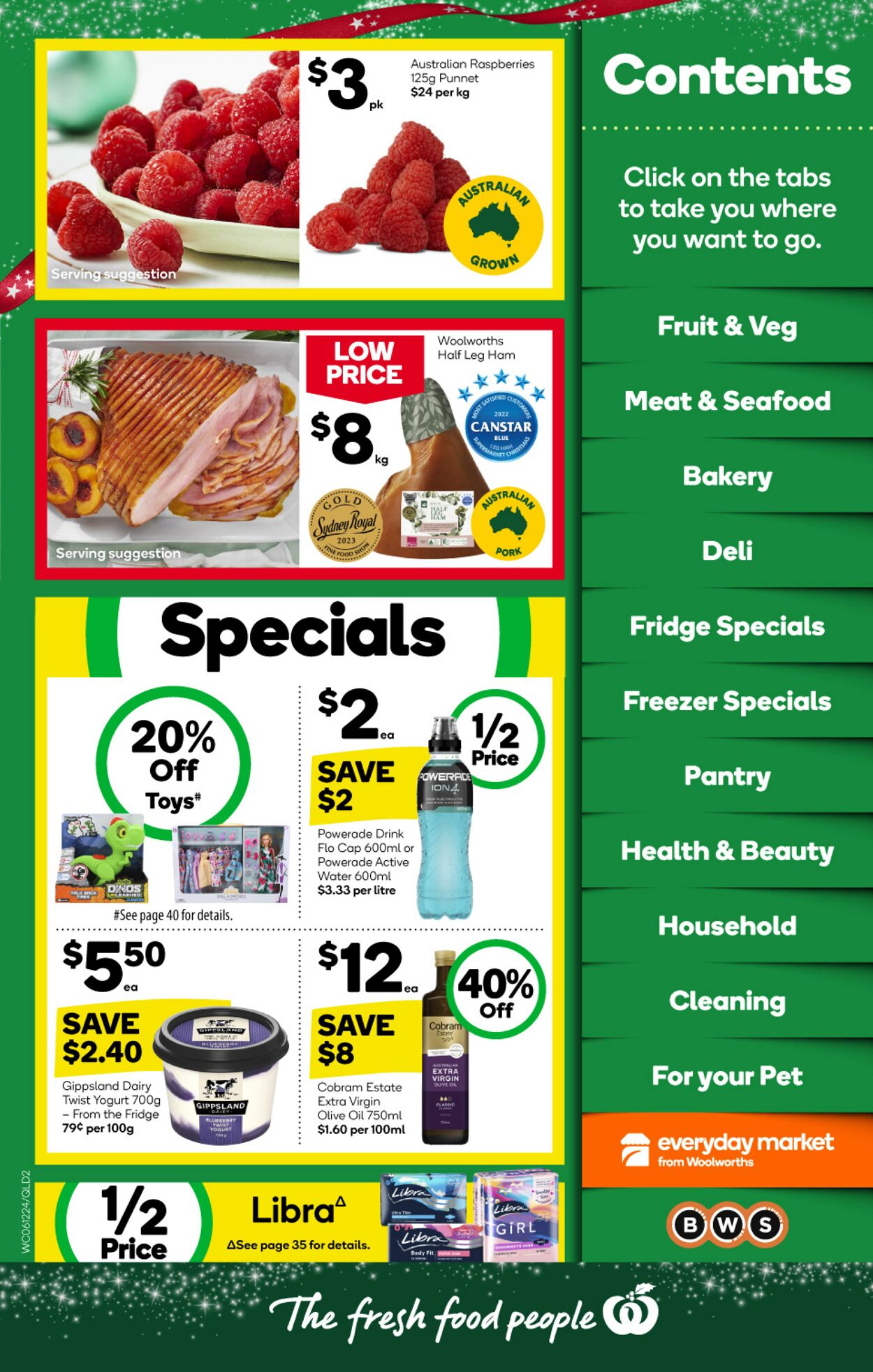 Catalogue Woolworths 06.12.2023 - 12.12.2023