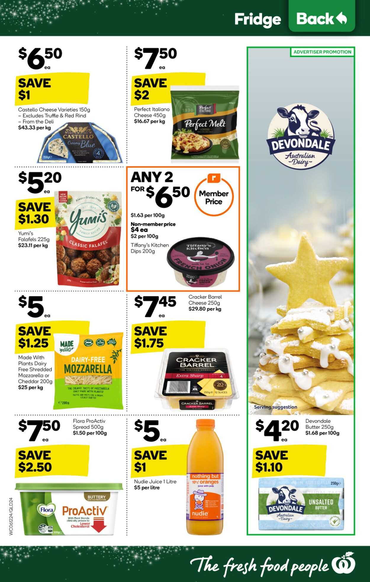 Catalogue Woolworths 06.12.2023 - 12.12.2023