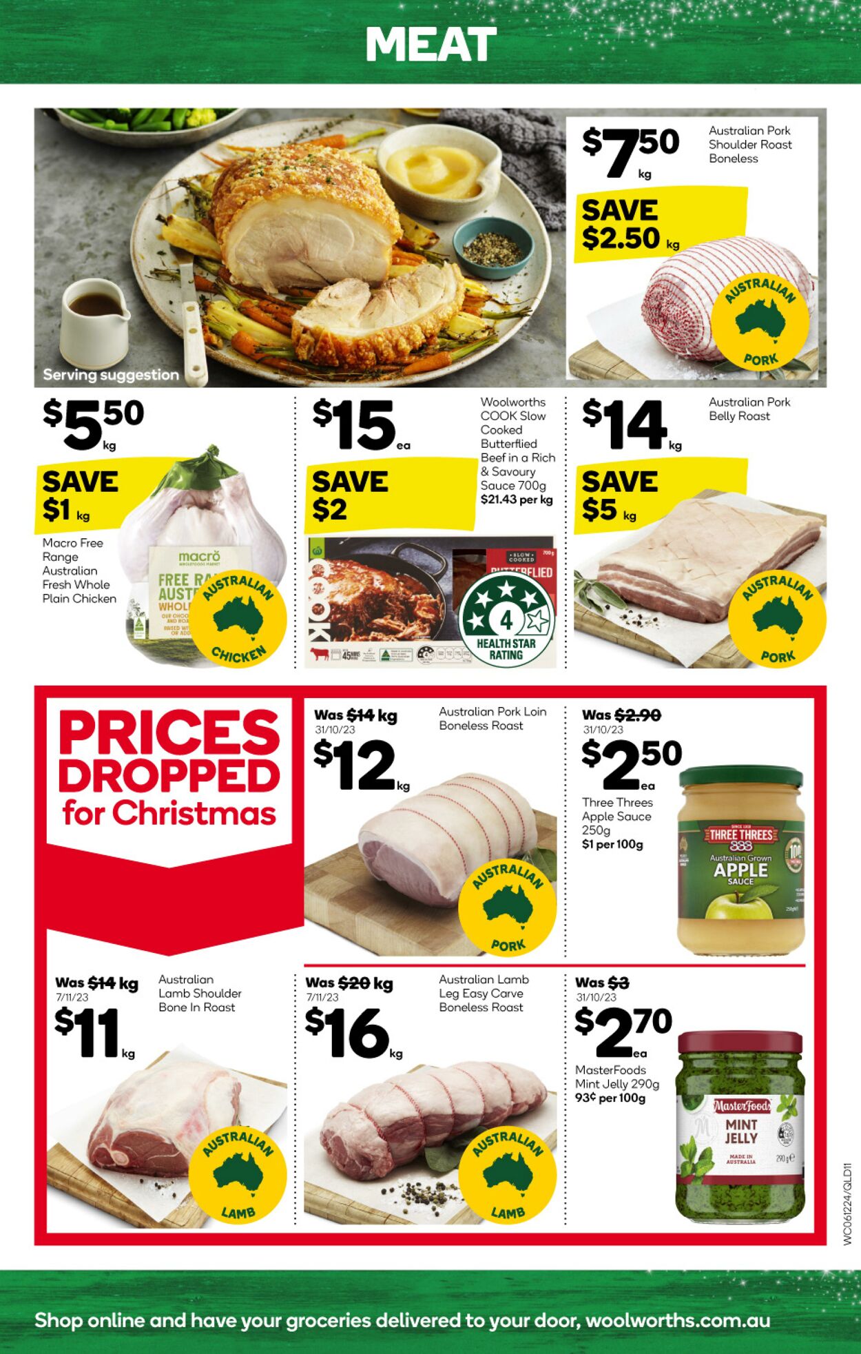 Catalogue Woolworths 06.12.2023 - 12.12.2023