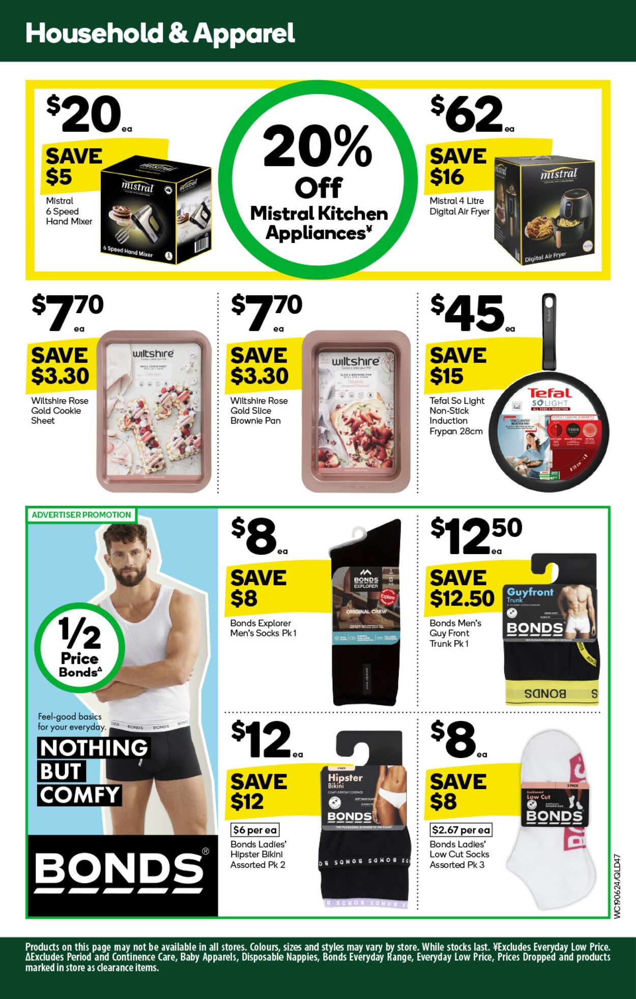 Catalogue Woolworths 19.06.2024 - 25.06.2024