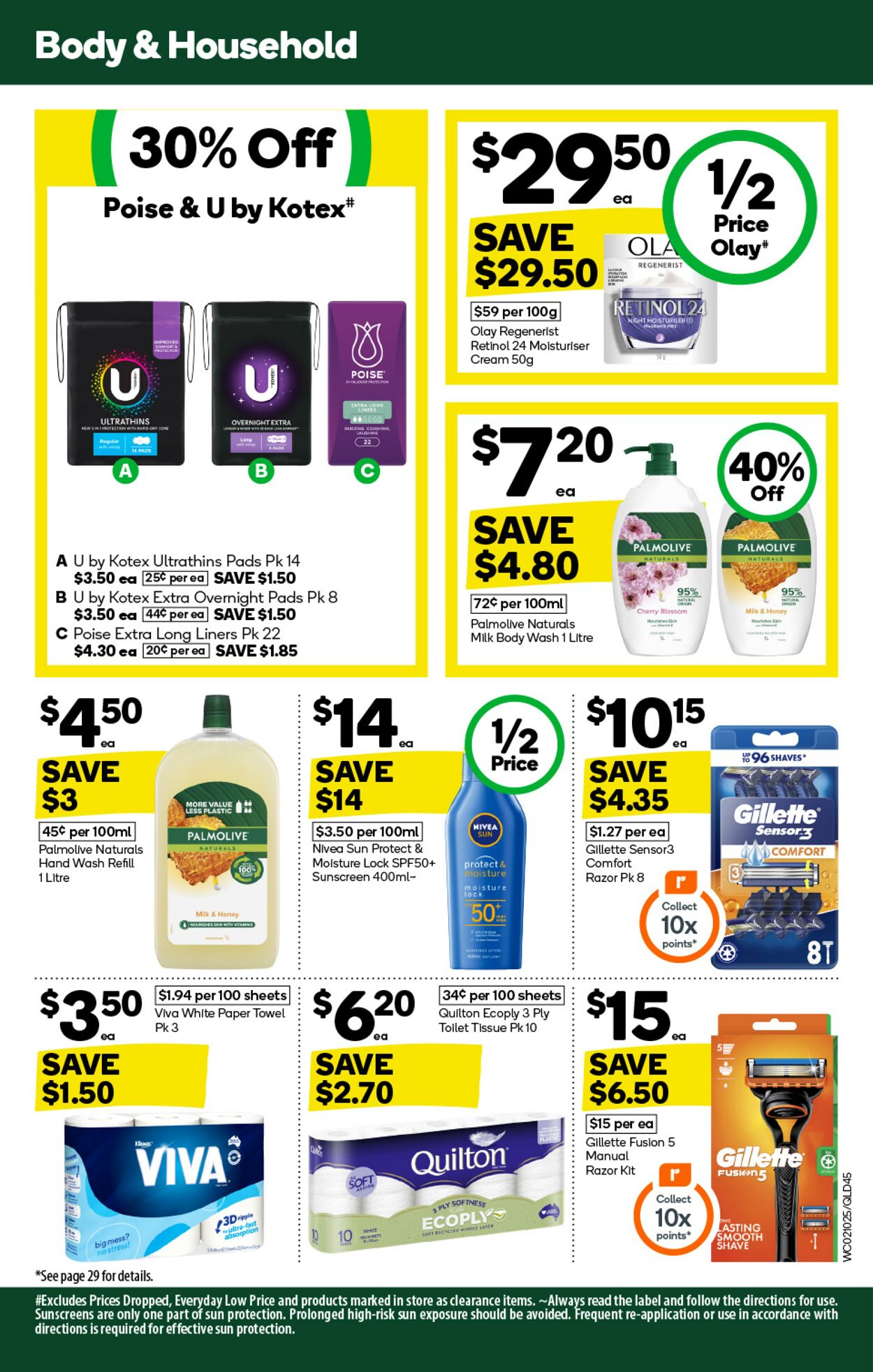 Catalogue Woolworths 02.10.2024 - 08.10.2024