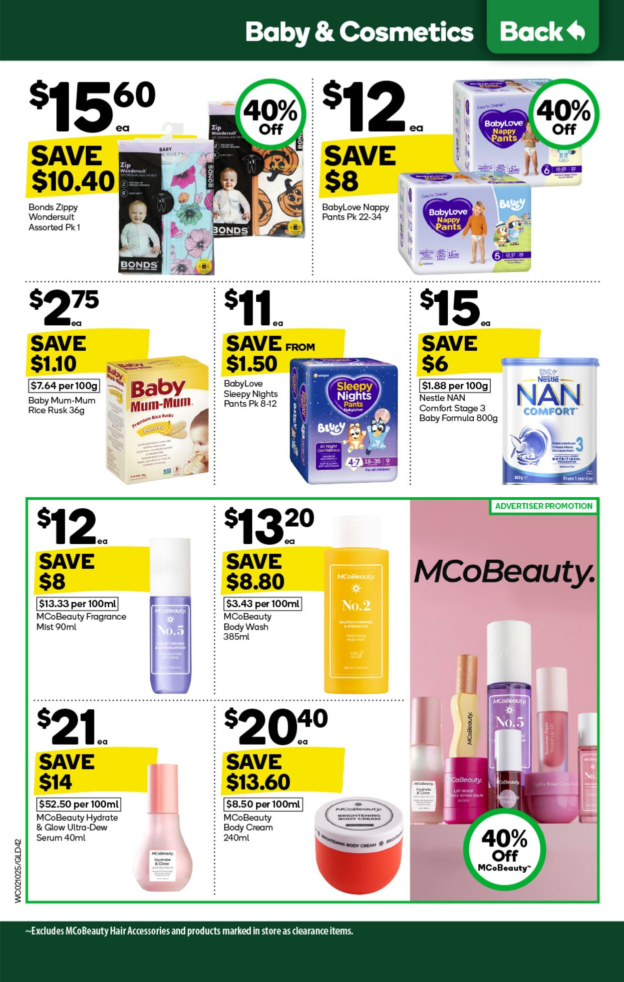 Catalogue Woolworths 02.10.2024 - 08.10.2024