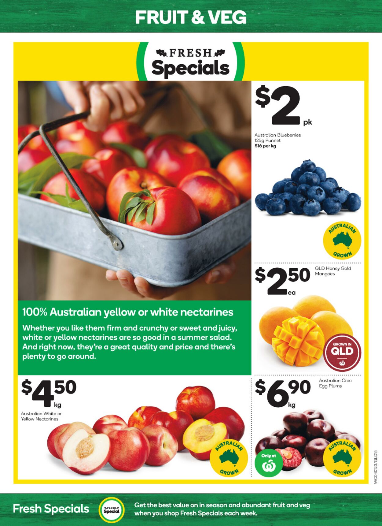 Catalogue Woolworths 04.01.2023 - 10.01.2023