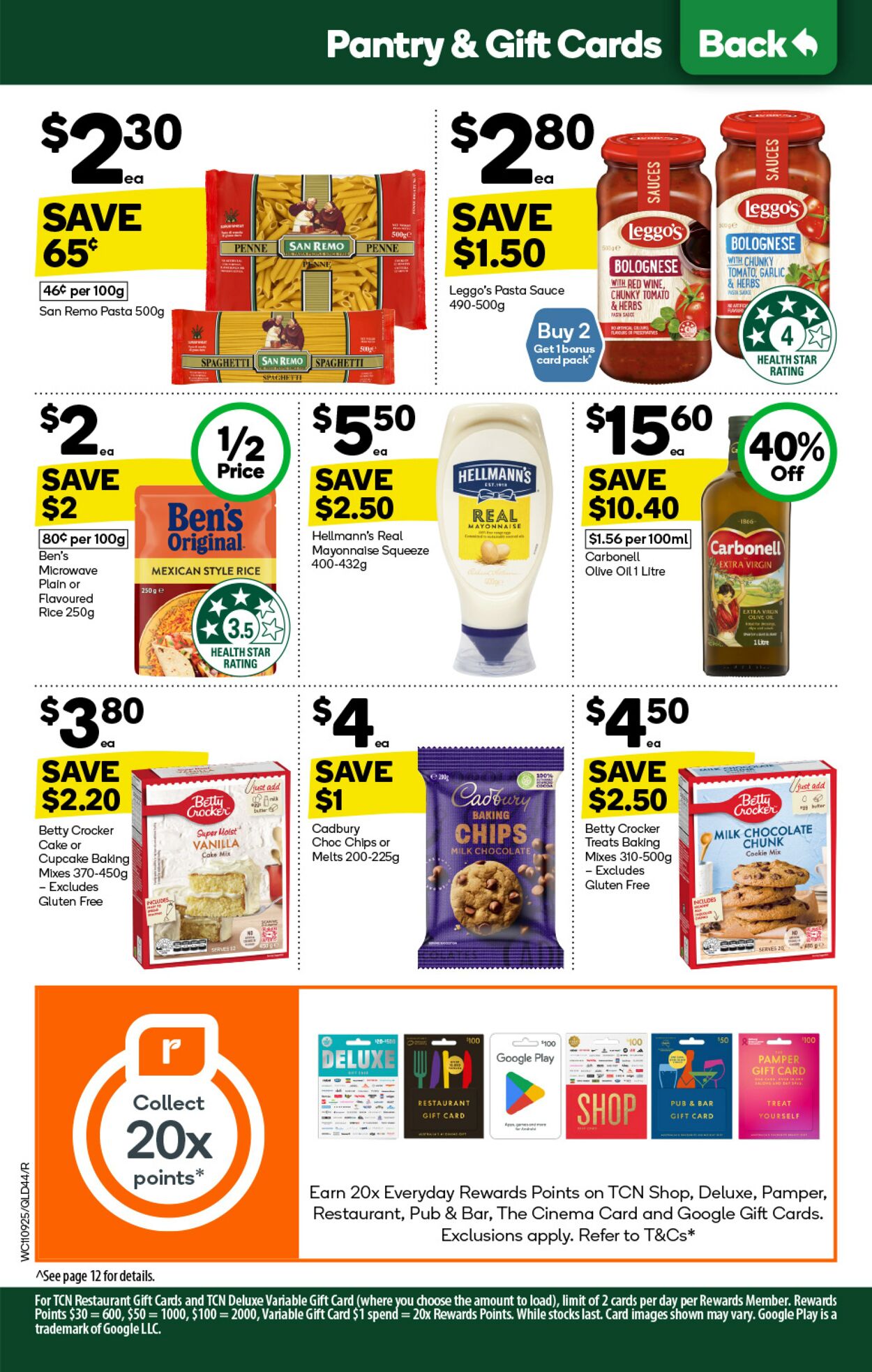 Catalogue Woolworths 11.09.2024 - 17.09.2024