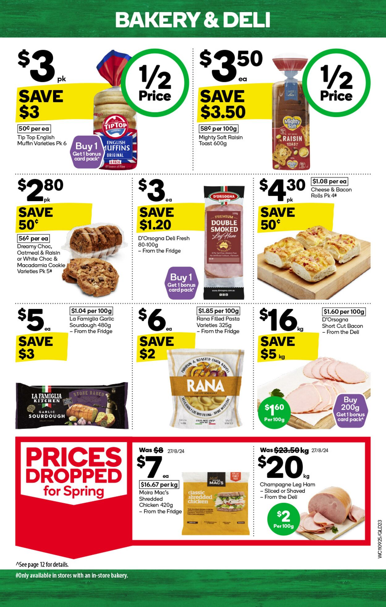 Catalogue Woolworths 11.09.2024 - 17.09.2024