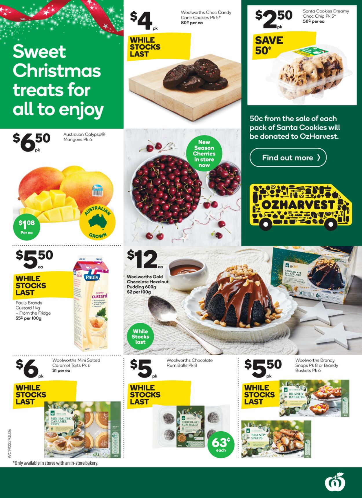 Catalogue Woolworths 14.12.2022 - 20.12.2022