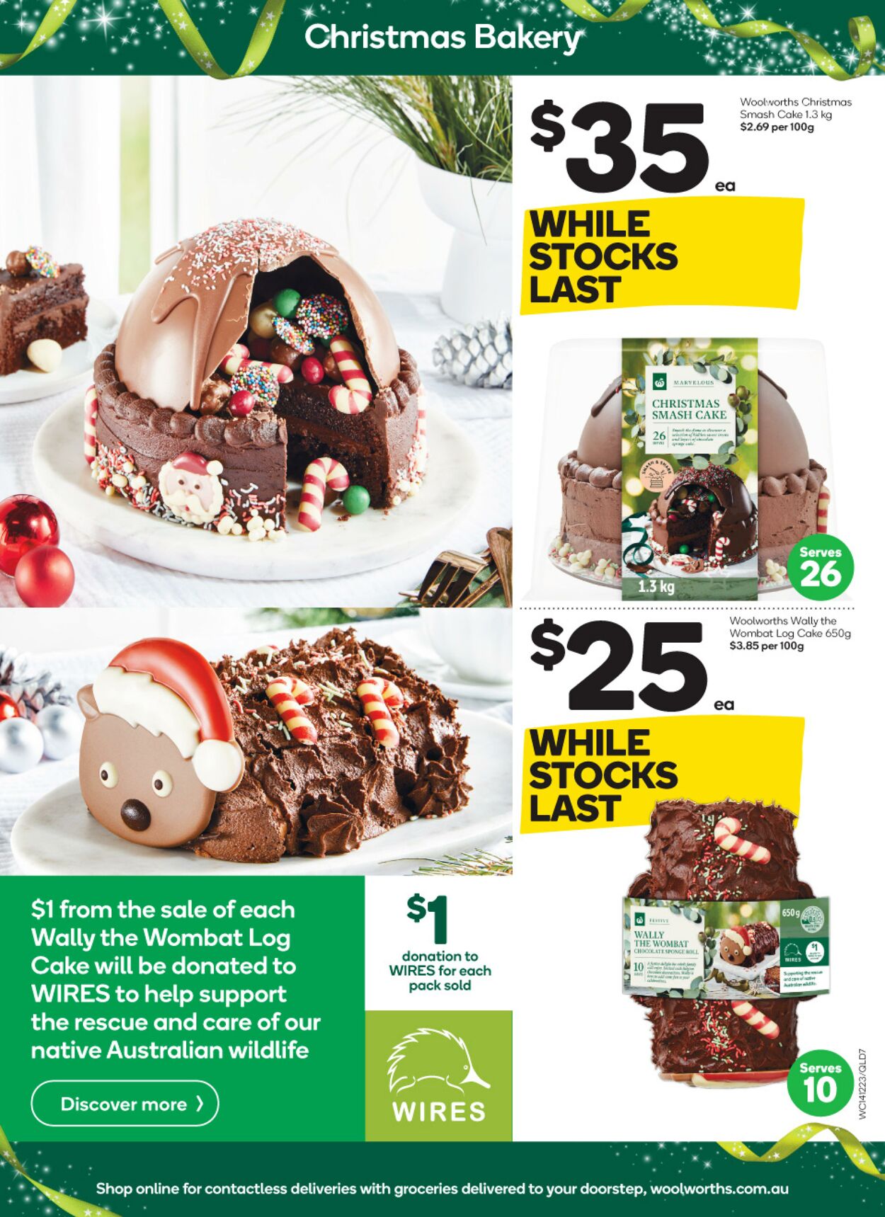 Catalogue Woolworths 14.12.2022 - 20.12.2022