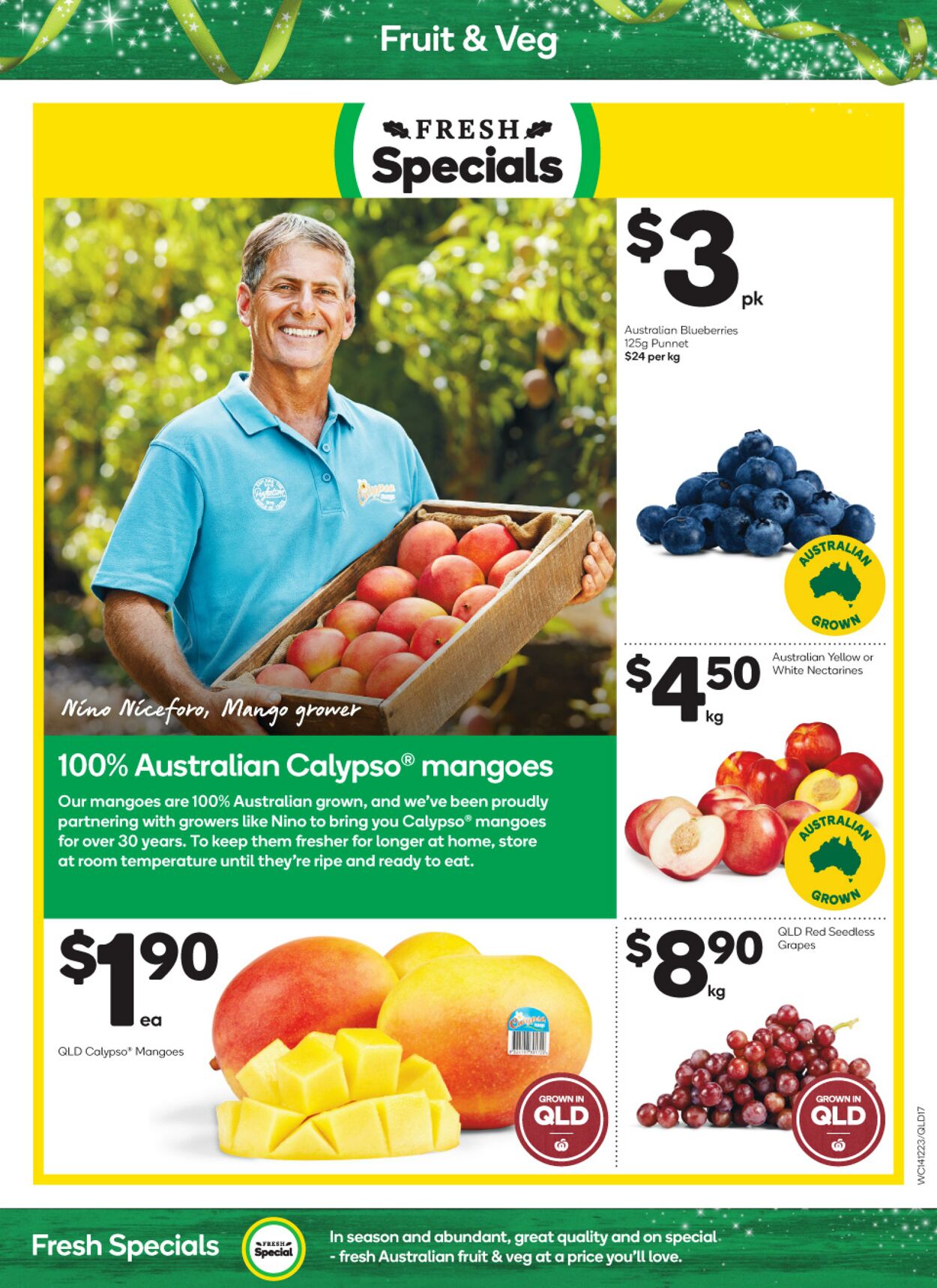 Catalogue Woolworths 14.12.2022 - 20.12.2022