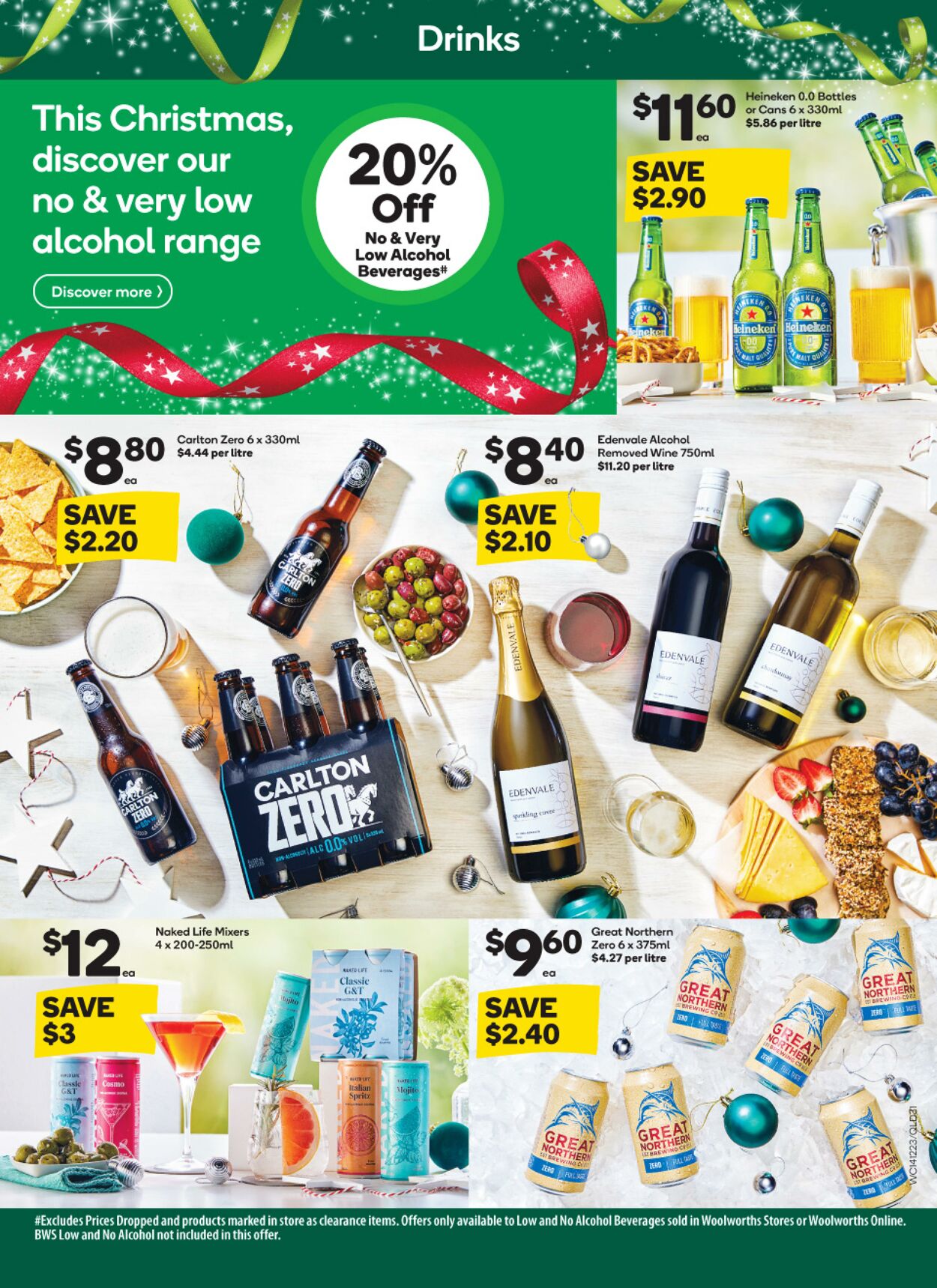 Catalogue Woolworths 14.12.2022 - 20.12.2022