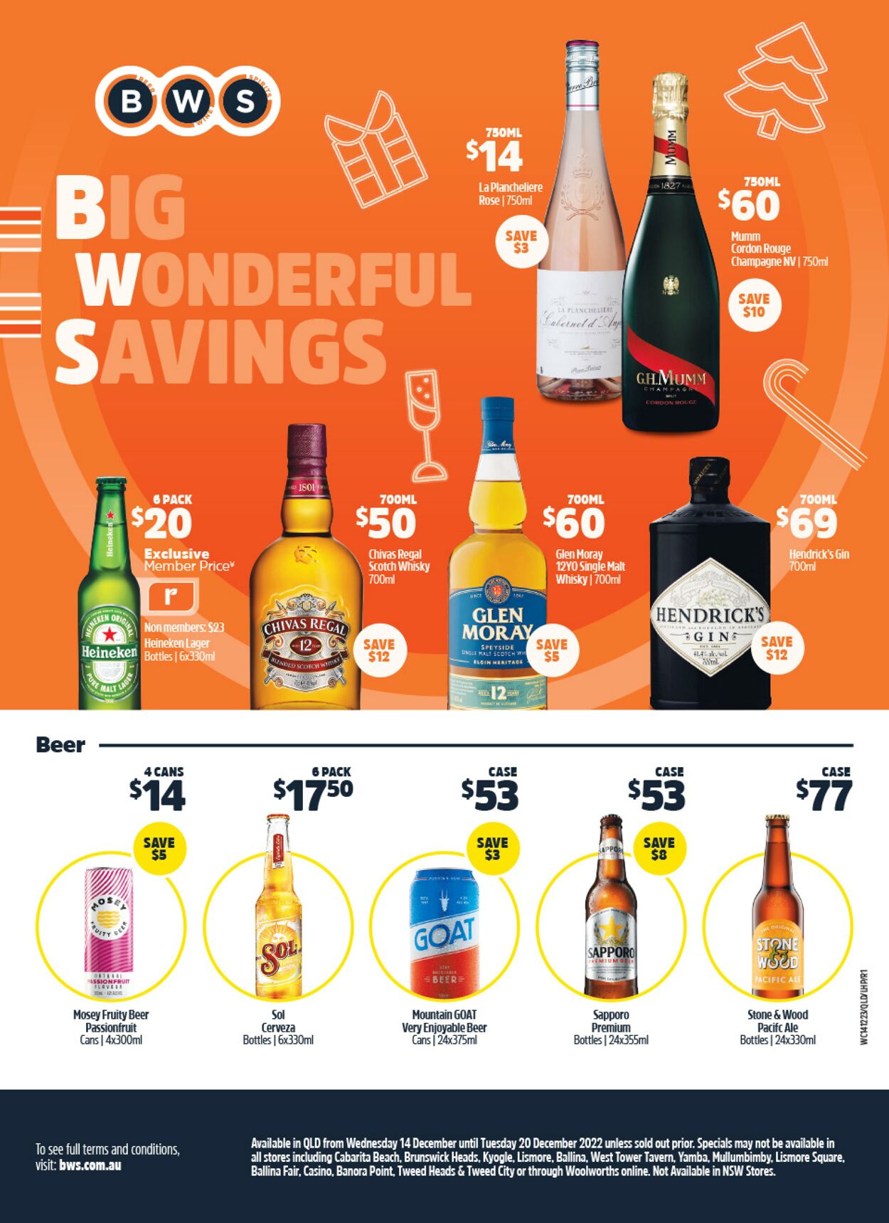 Catalogue Woolworths 14.12.2022 - 20.12.2022