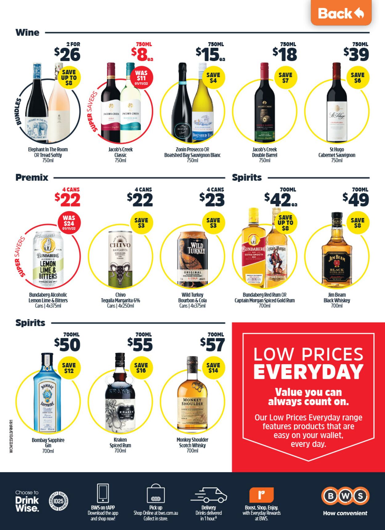 Catalogue Woolworths 14.12.2022 - 20.12.2022