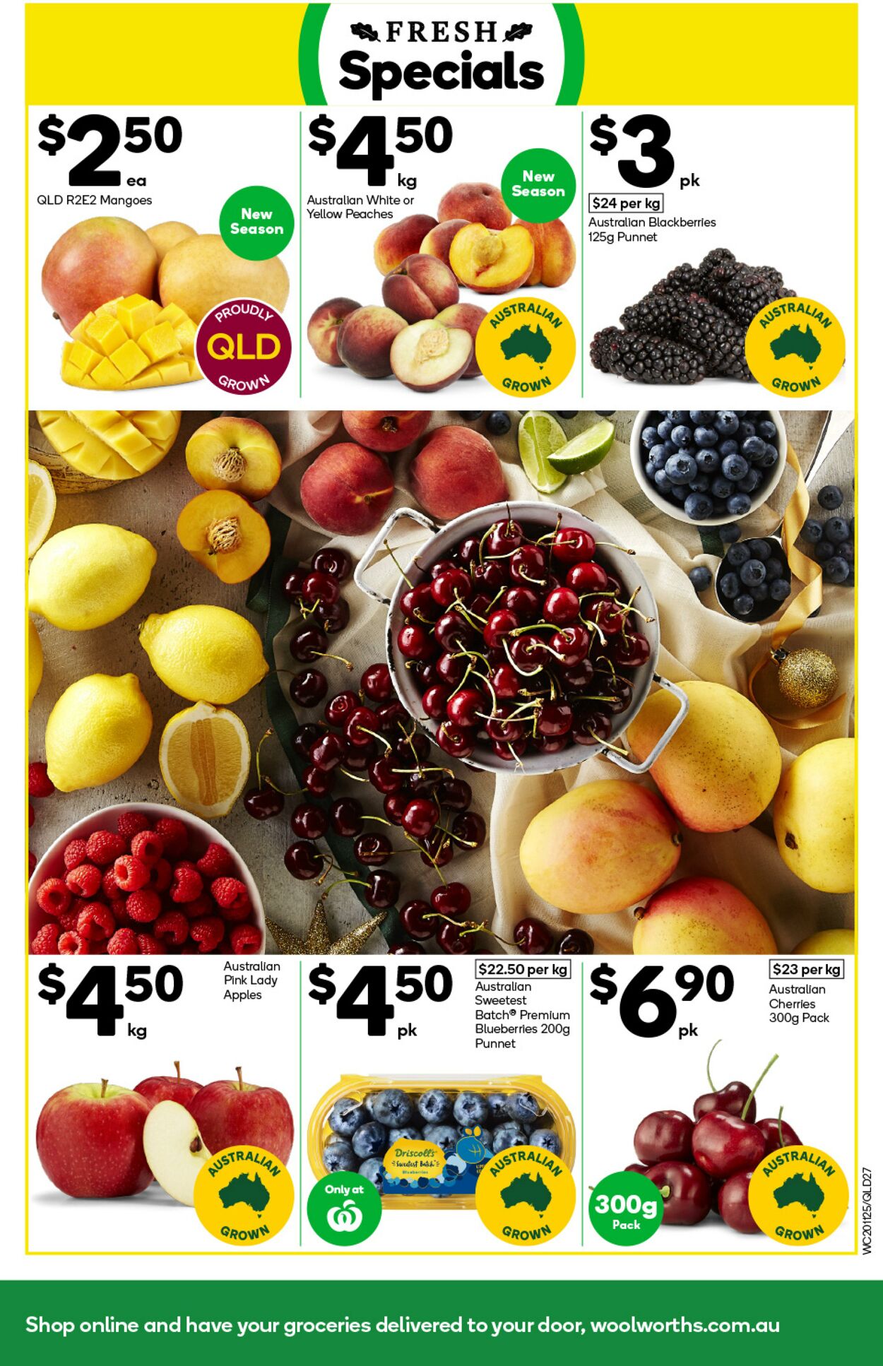 Catalogue Woolworths 20.11.2024 - 26.11.2024