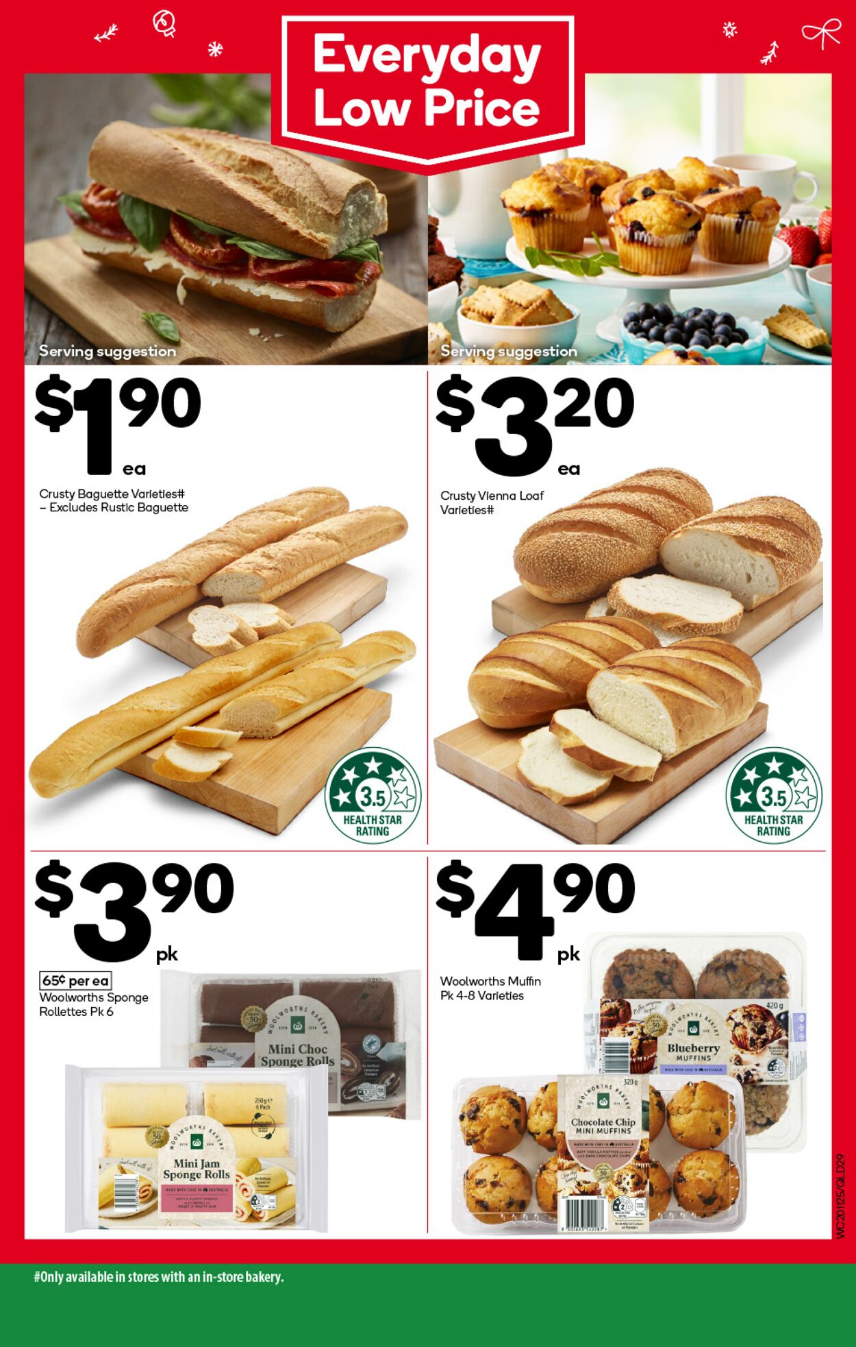 Catalogue Woolworths 20.11.2024 - 26.11.2024