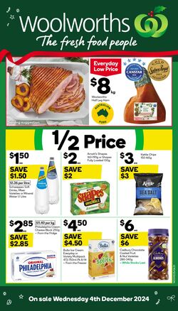 Catalogue Woolworths 04.12.2024 - 10.12.2024