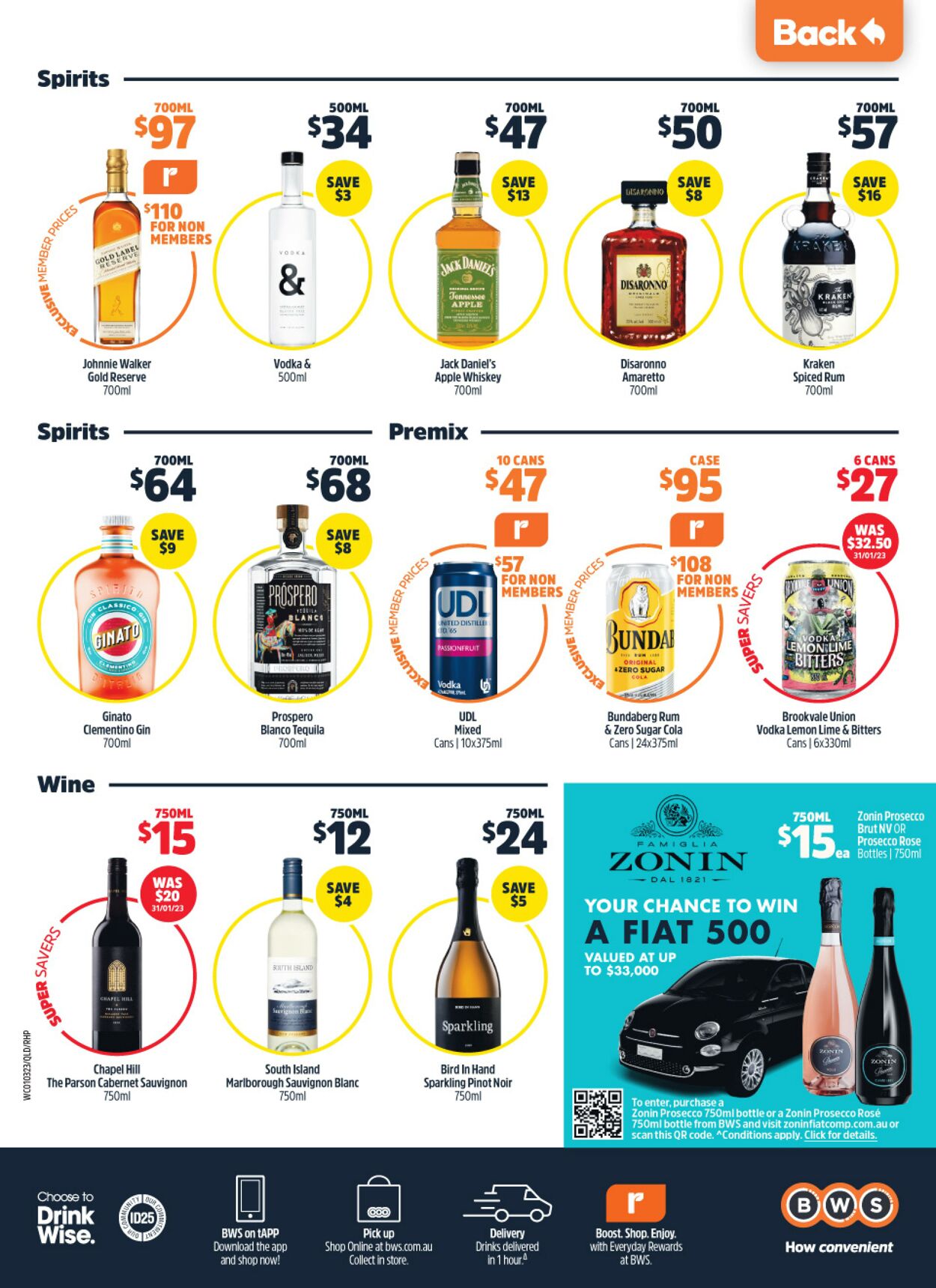 Catalogue Woolworths 01.03.2023 - 07.03.2023