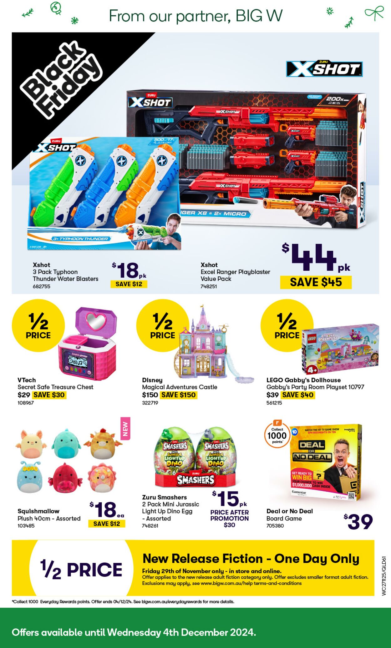 Catalogue Woolworths 27.11.2024 - 03.12.2024