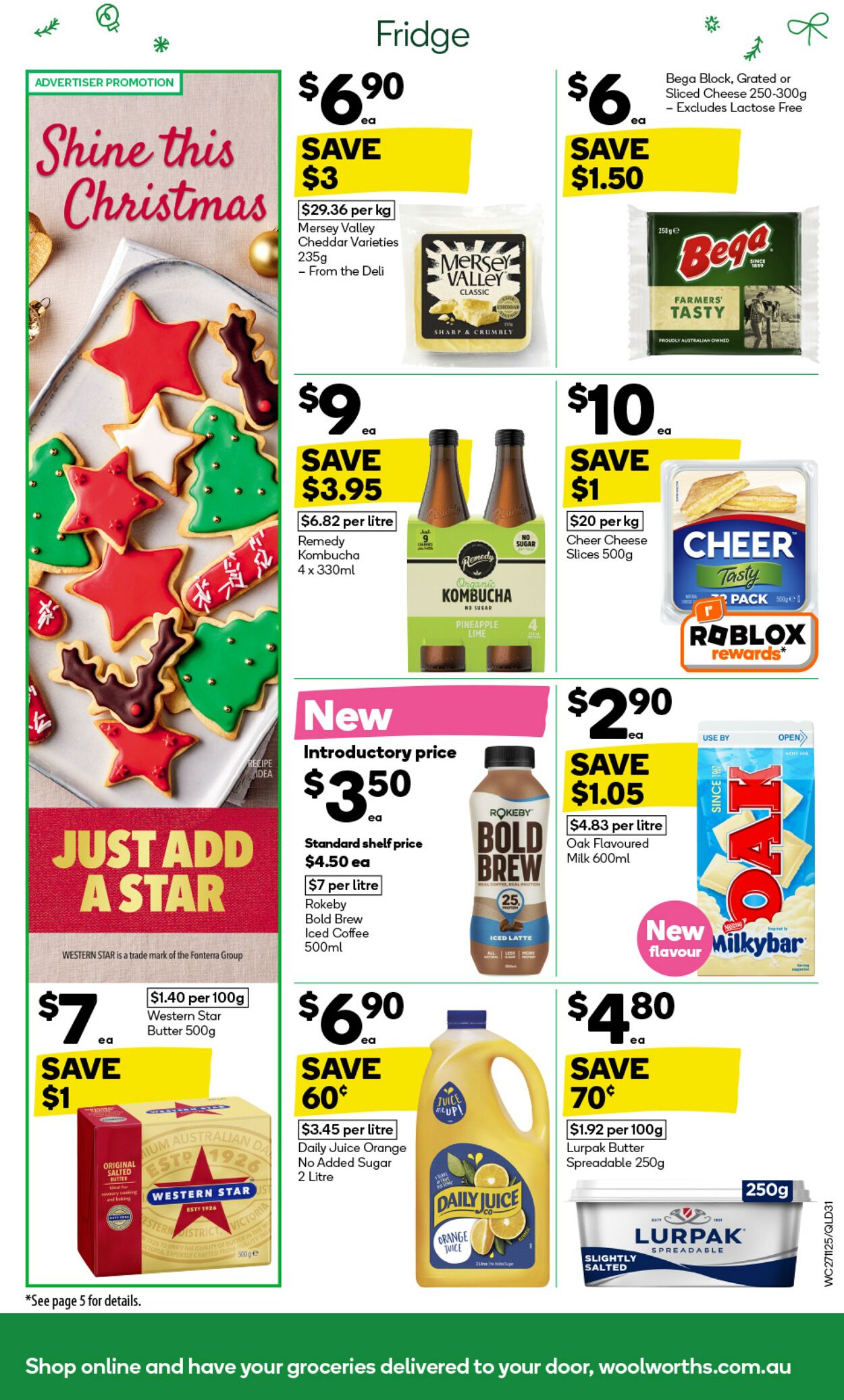 Catalogue Woolworths 27.11.2024 - 03.12.2024