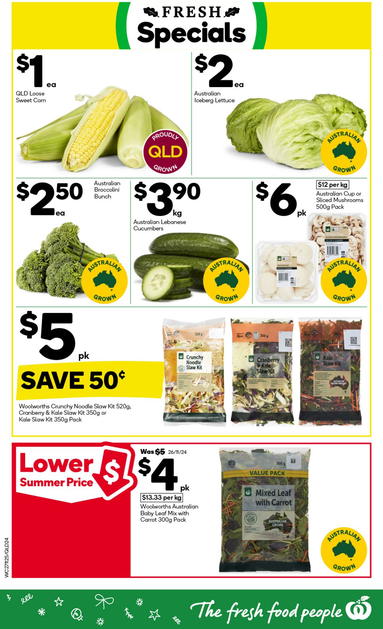 Catalogue Woolworths 27.11.2024 - 03.12.2024