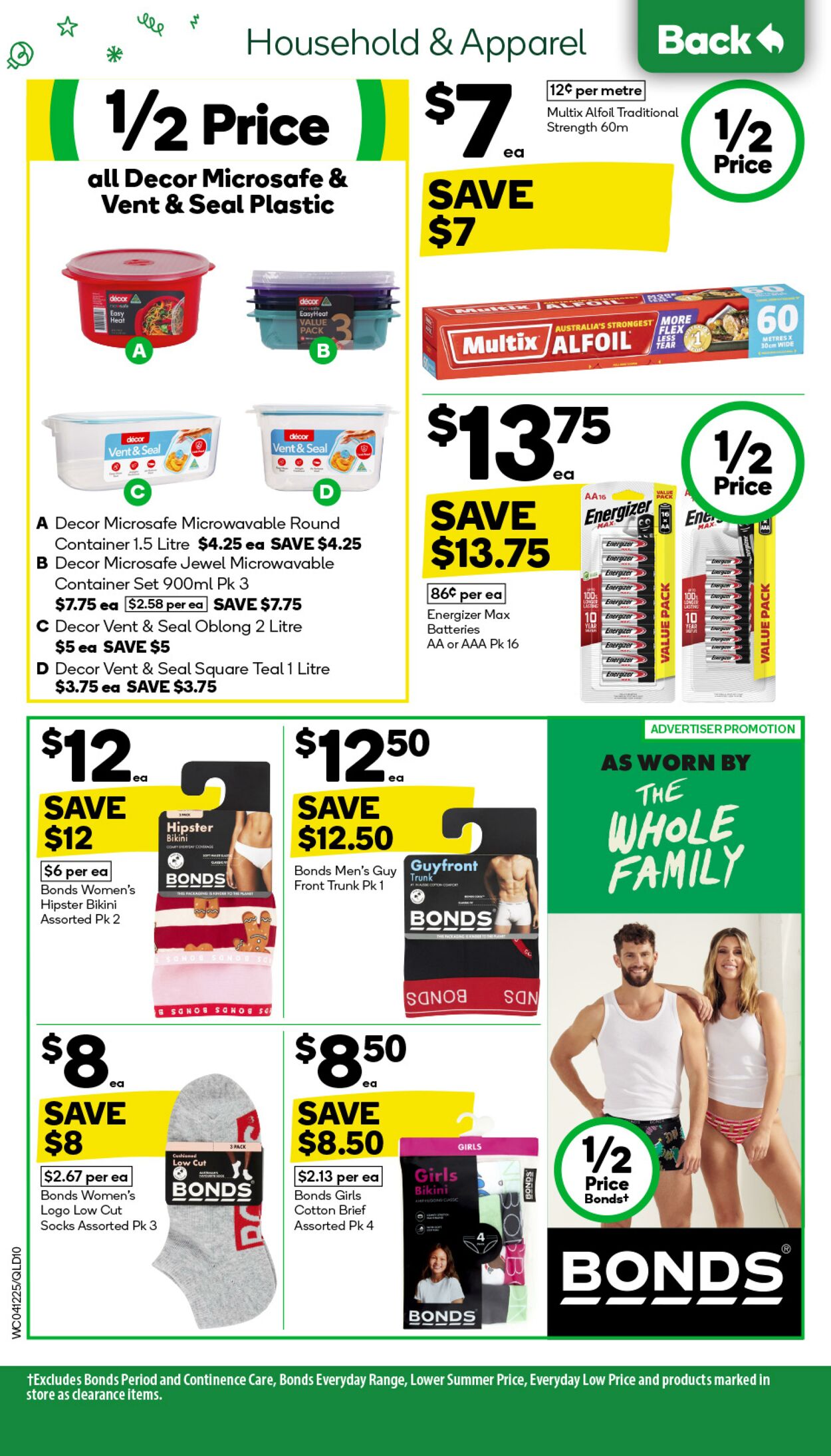 Catalogue Woolworths 04.12.2024 - 10.12.2024