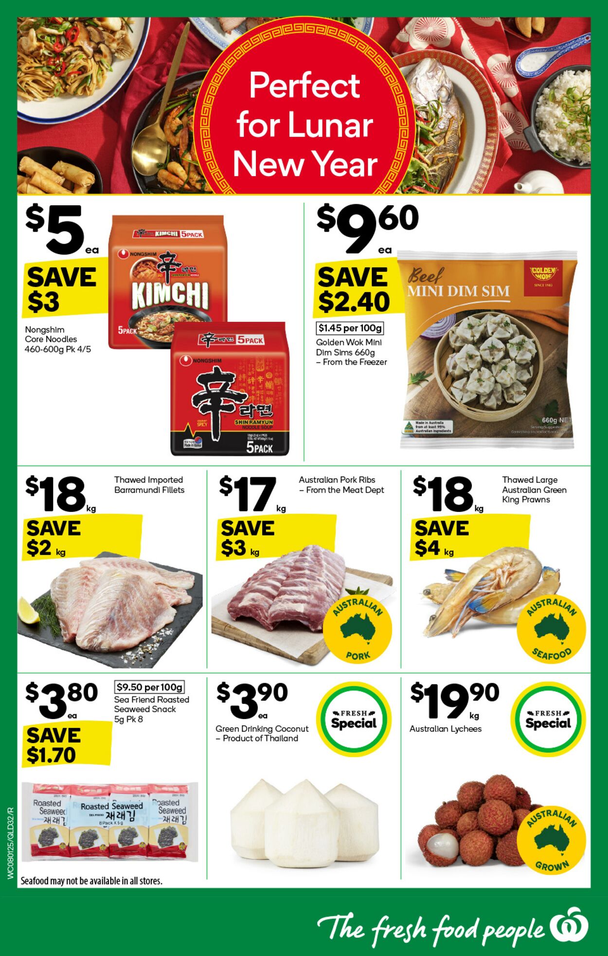 Catalogue Woolworths 08.01.2025 - 14.01.2025