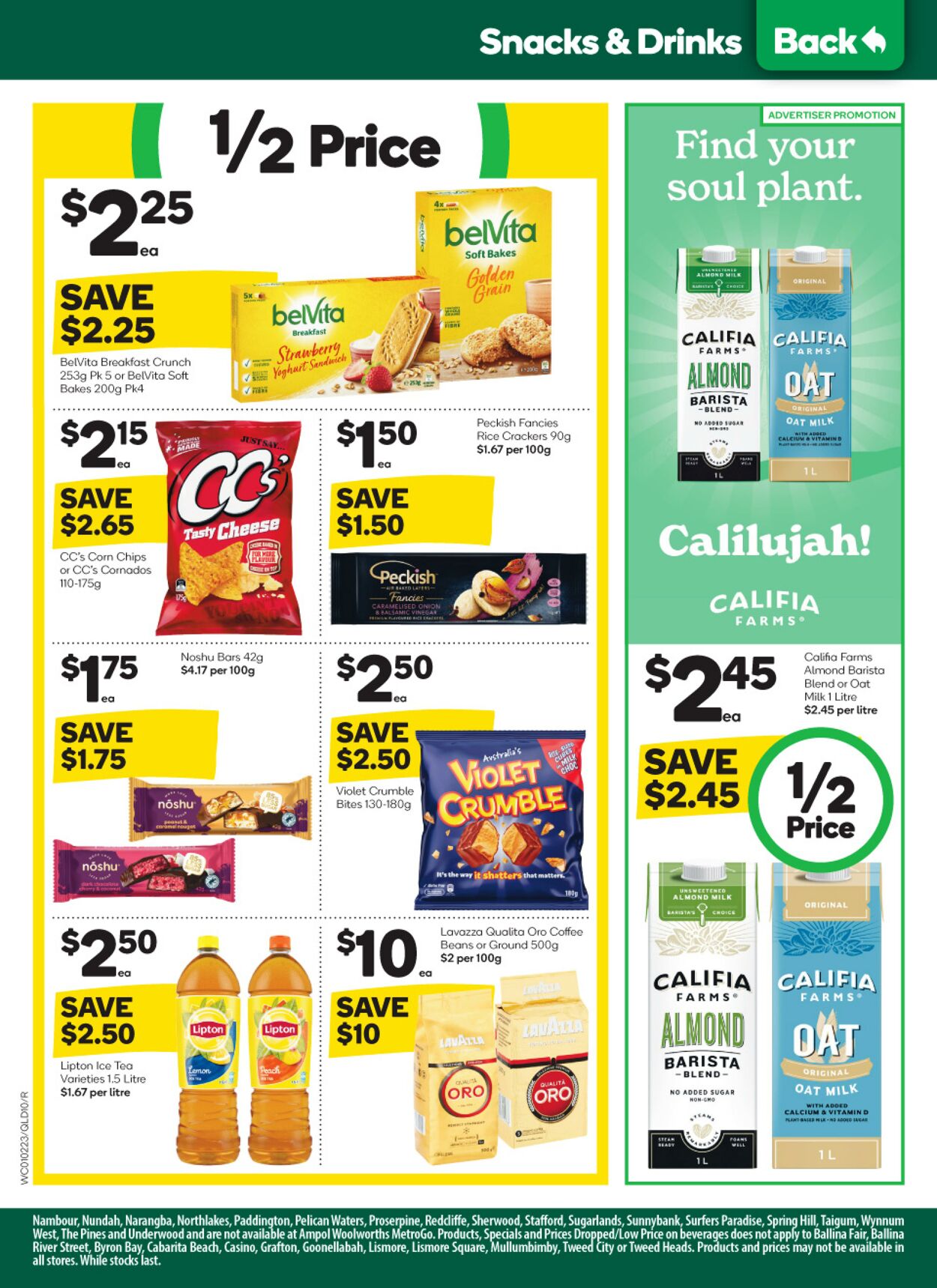 Catalogue Woolworths 01.02.2023 - 07.02.2023