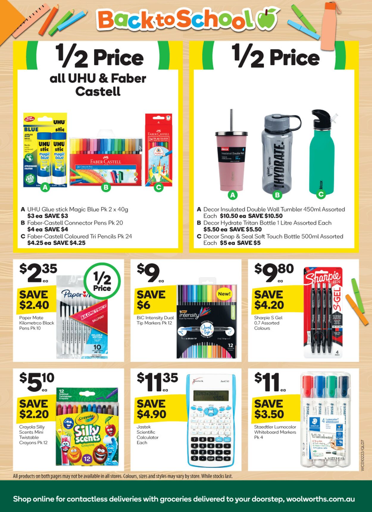 Catalogue Woolworths 01.02.2023 - 07.02.2023