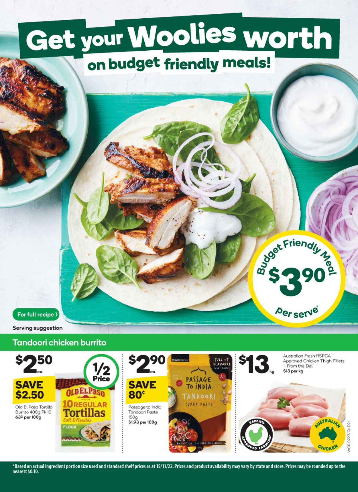 Catalogue Woolworths 01.02.2023 - 07.02.2023