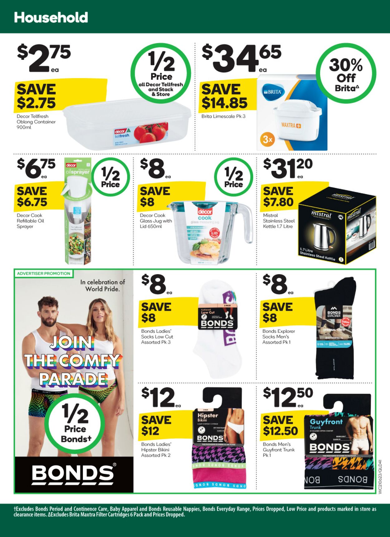 Catalogue Woolworths 21.06.2023 - 27.06.2023