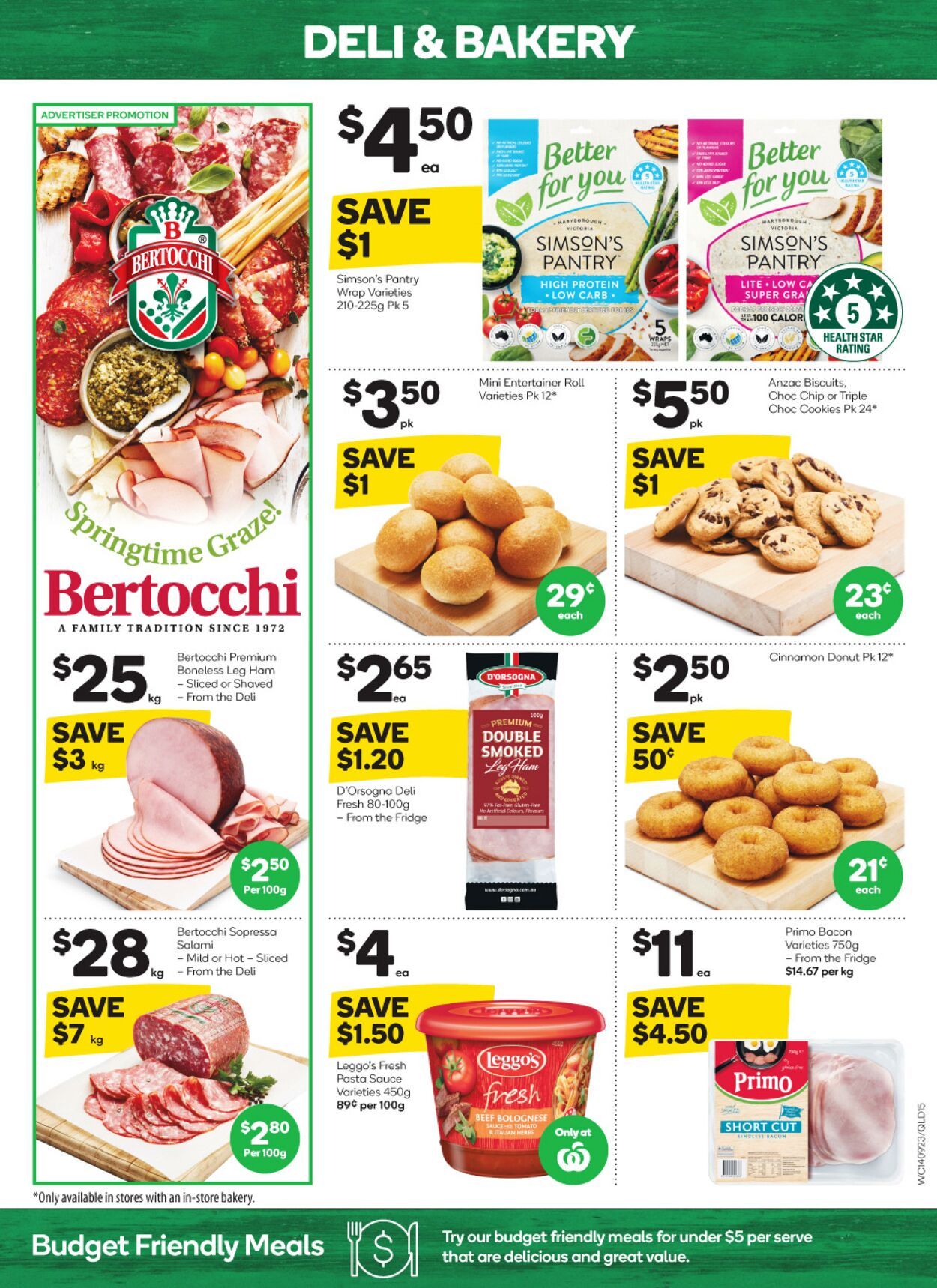 Catalogue Woolworths 14.09.2022 - 20.09.2022