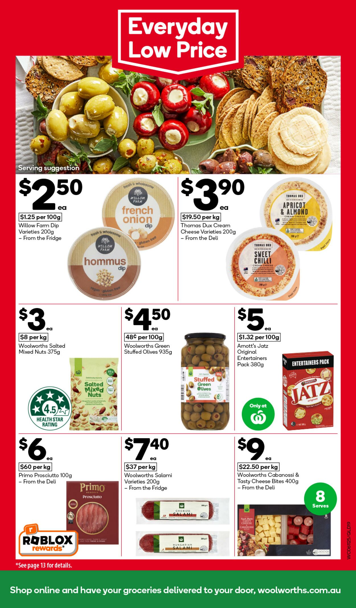 Catalogue Woolworths 06.11.2024 - 12.11.2024