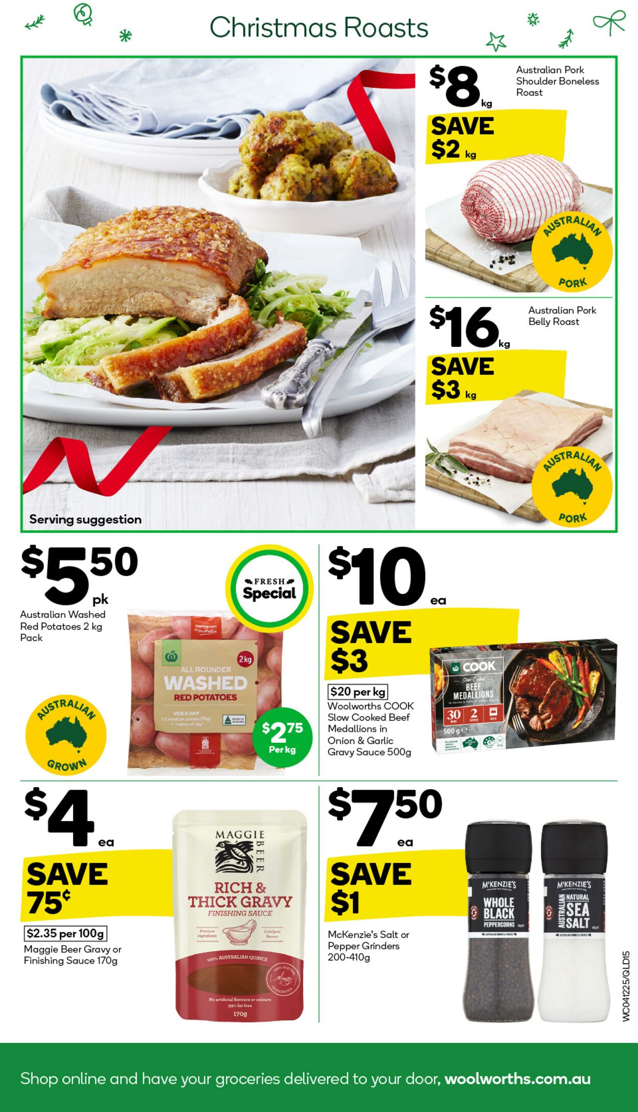 Catalogue Woolworths 04.12.2024 - 10.12.2024