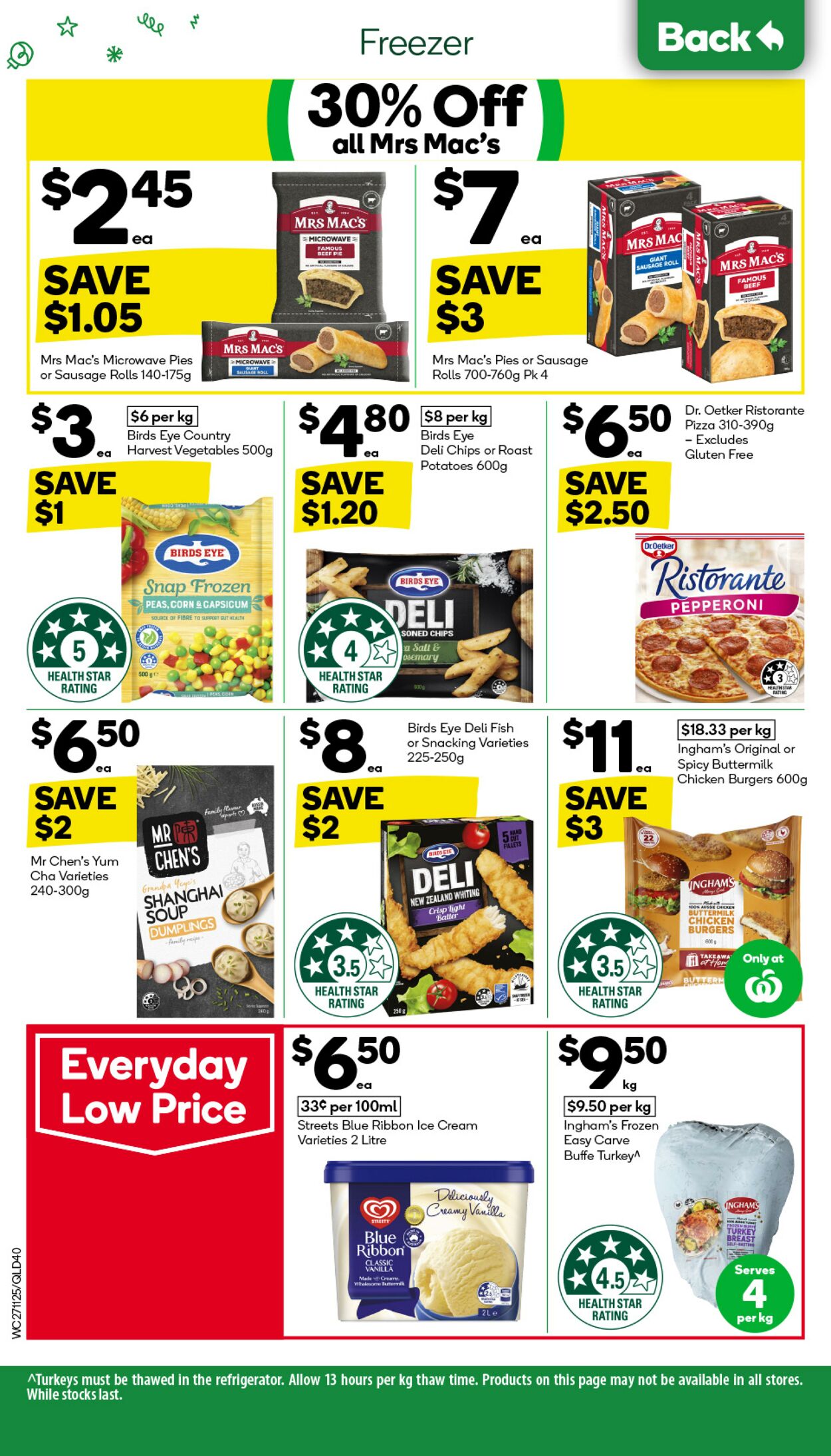 Catalogue Woolworths 04.12.2024 - 10.12.2024