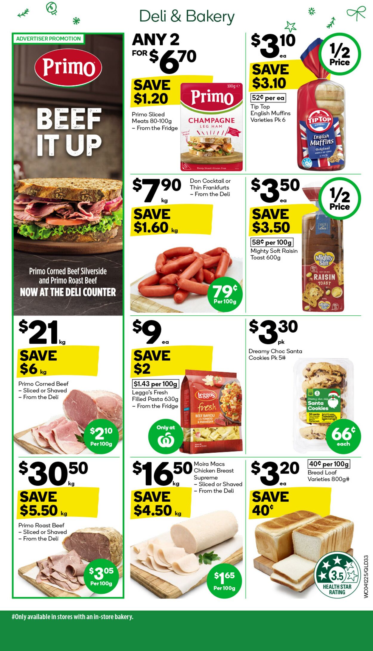 Catalogue Woolworths 04.12.2024 - 10.12.2024