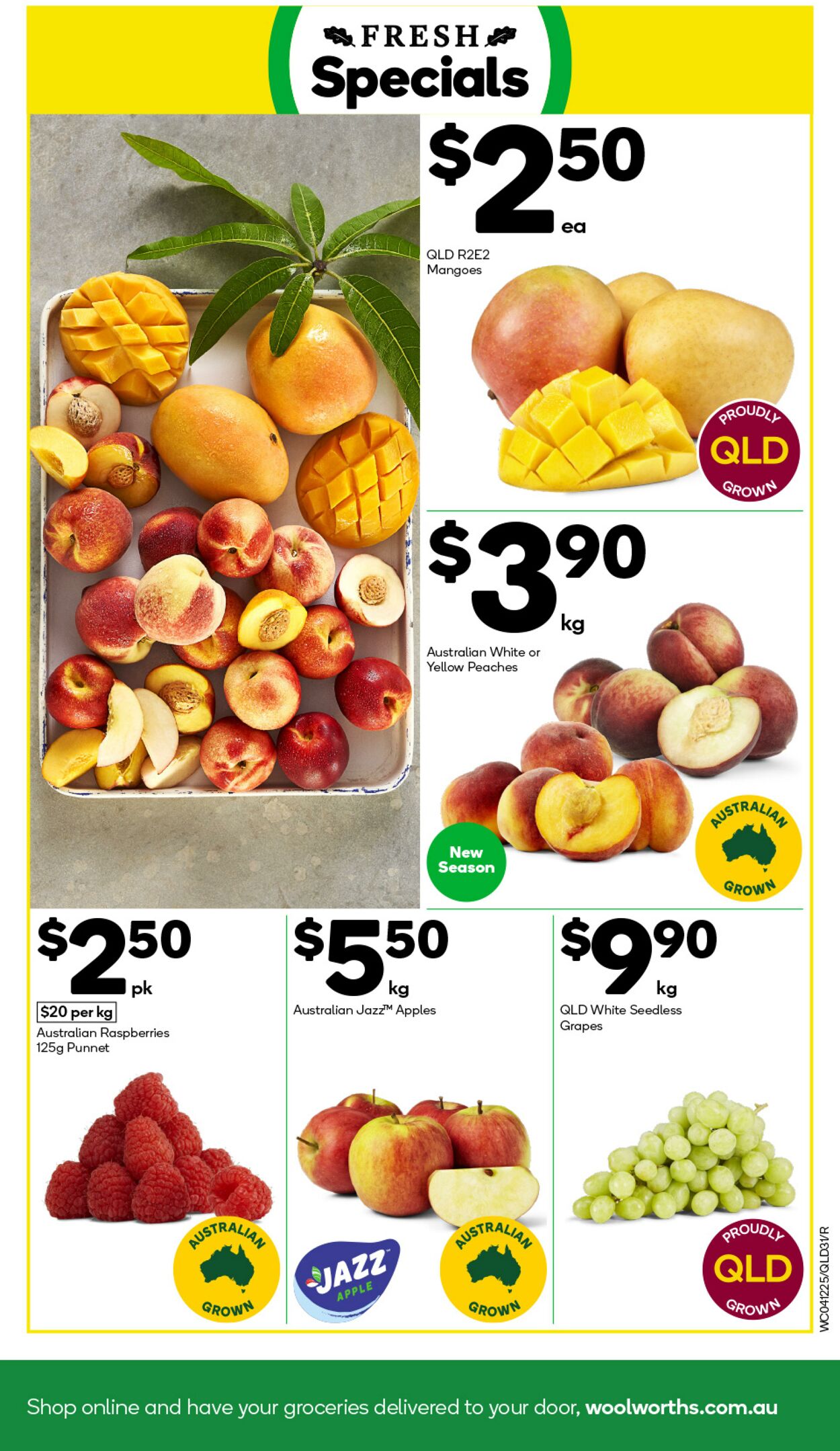 Catalogue Woolworths 04.12.2024 - 10.12.2024