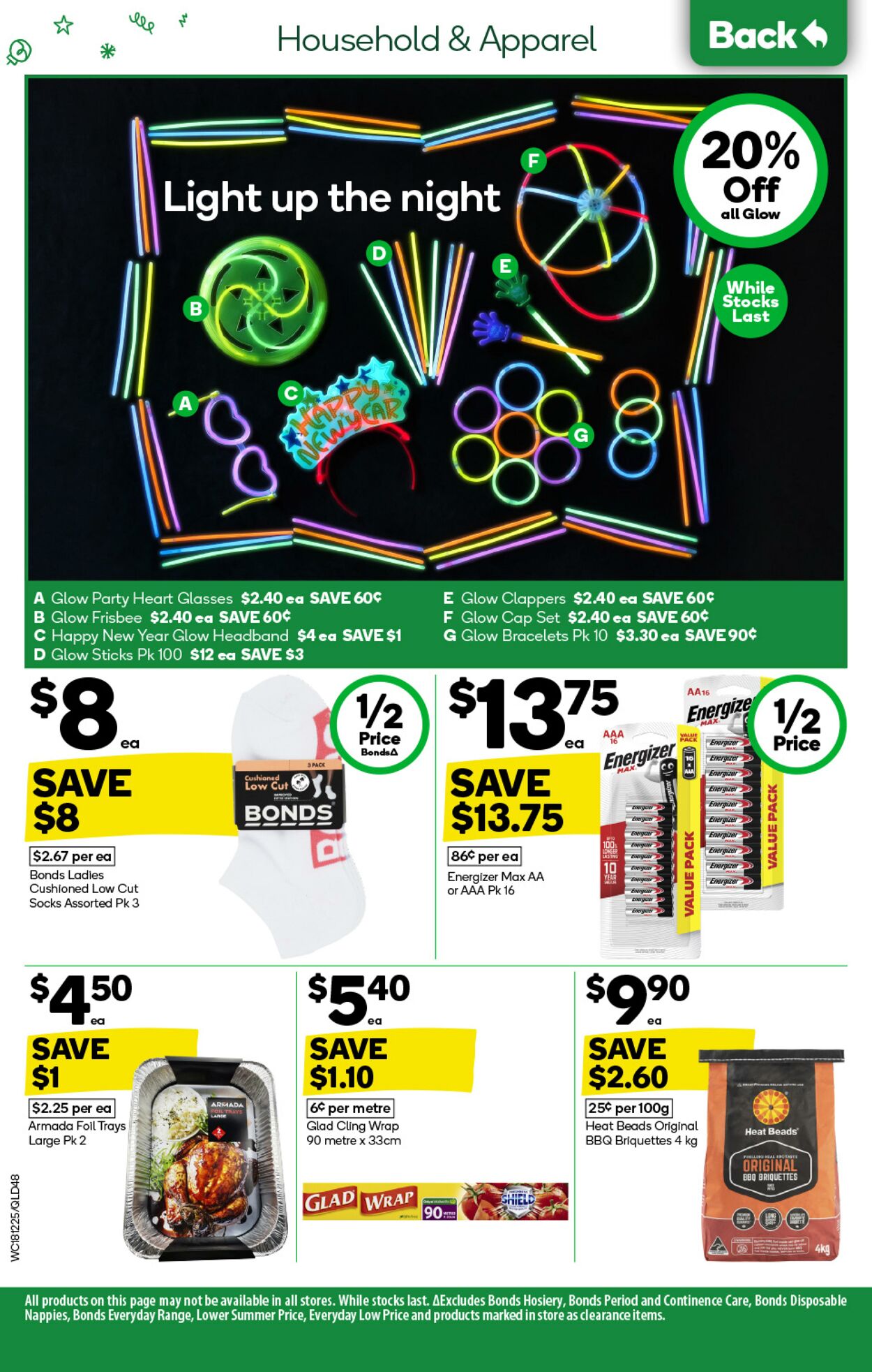 Catalogue Woolworths 18.12.2024 - 24.12.2024