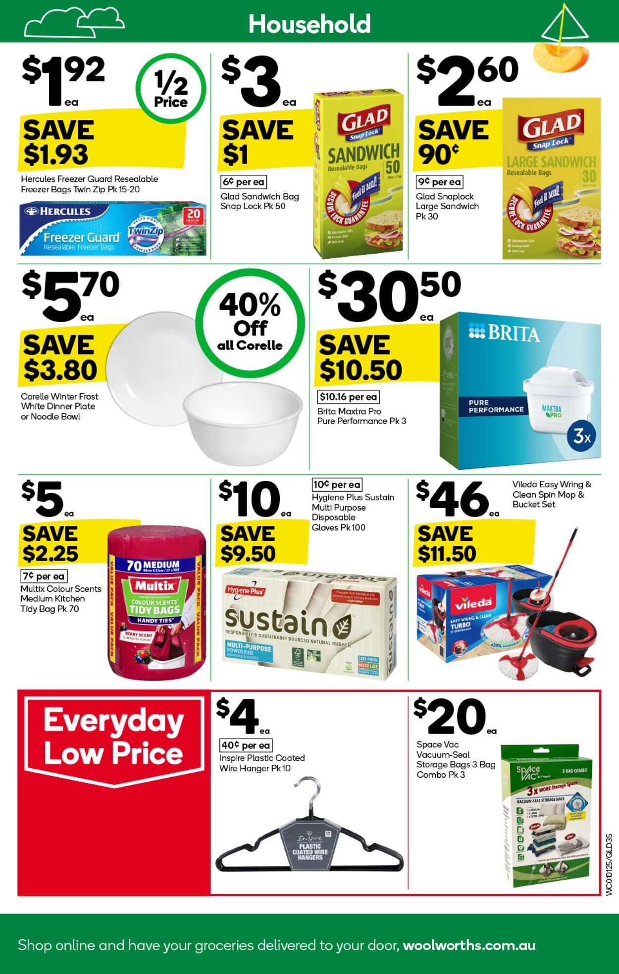 Catalogue Woolworths 01.01.2025 - 07.01.2025