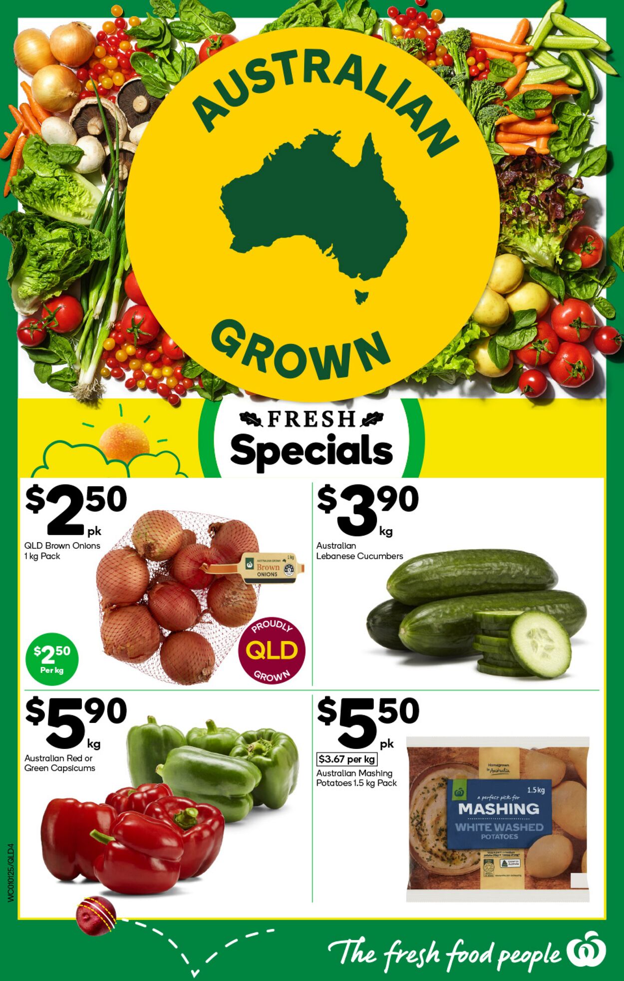 Catalogue Woolworths 01.01.2025 - 07.01.2025