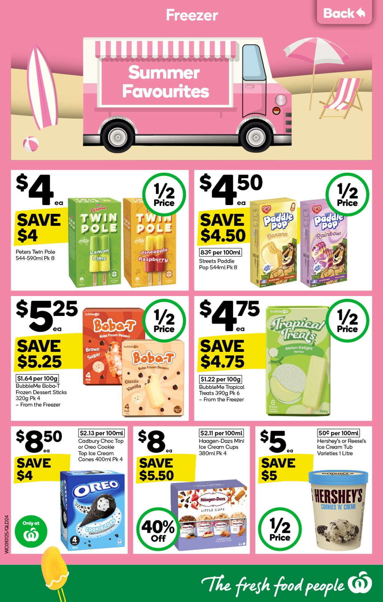 Catalogue Woolworths 01.01.2025 - 07.01.2025