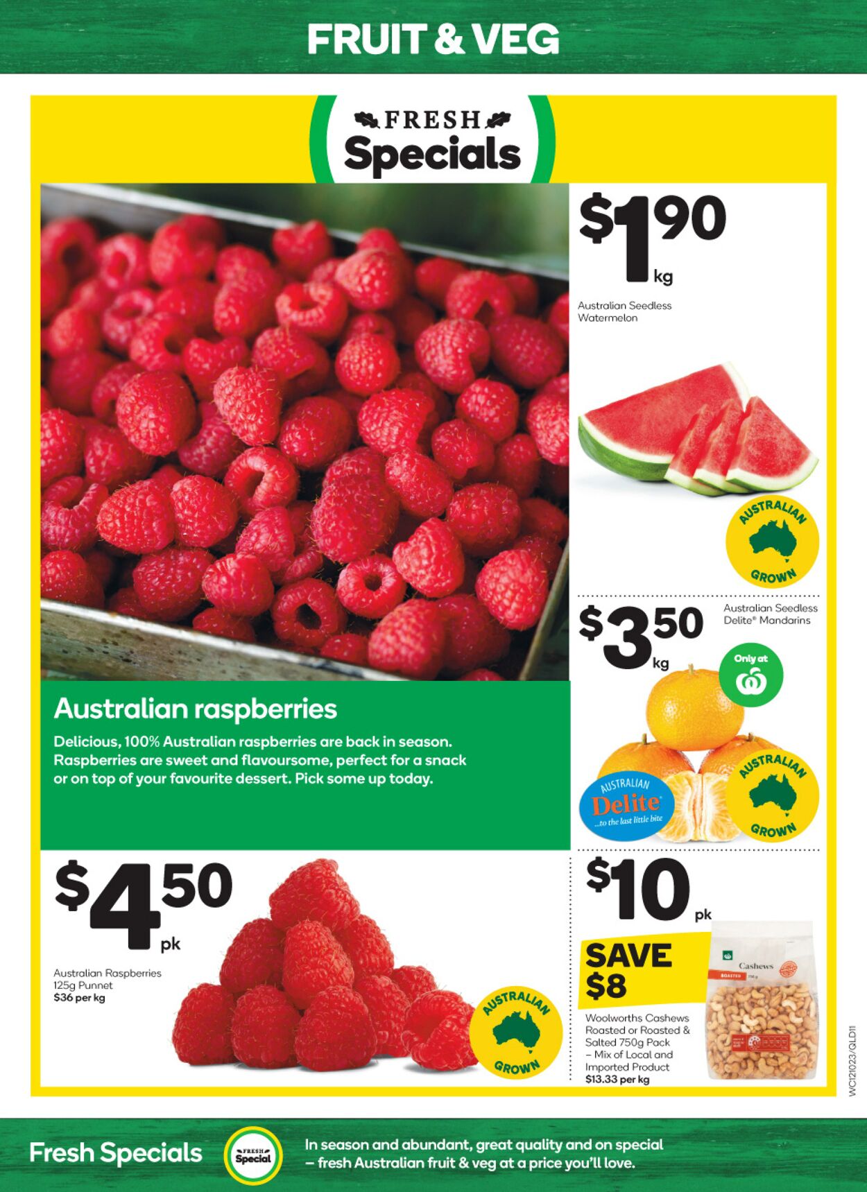 Catalogue Woolworths 12.10.2022 - 18.10.2022