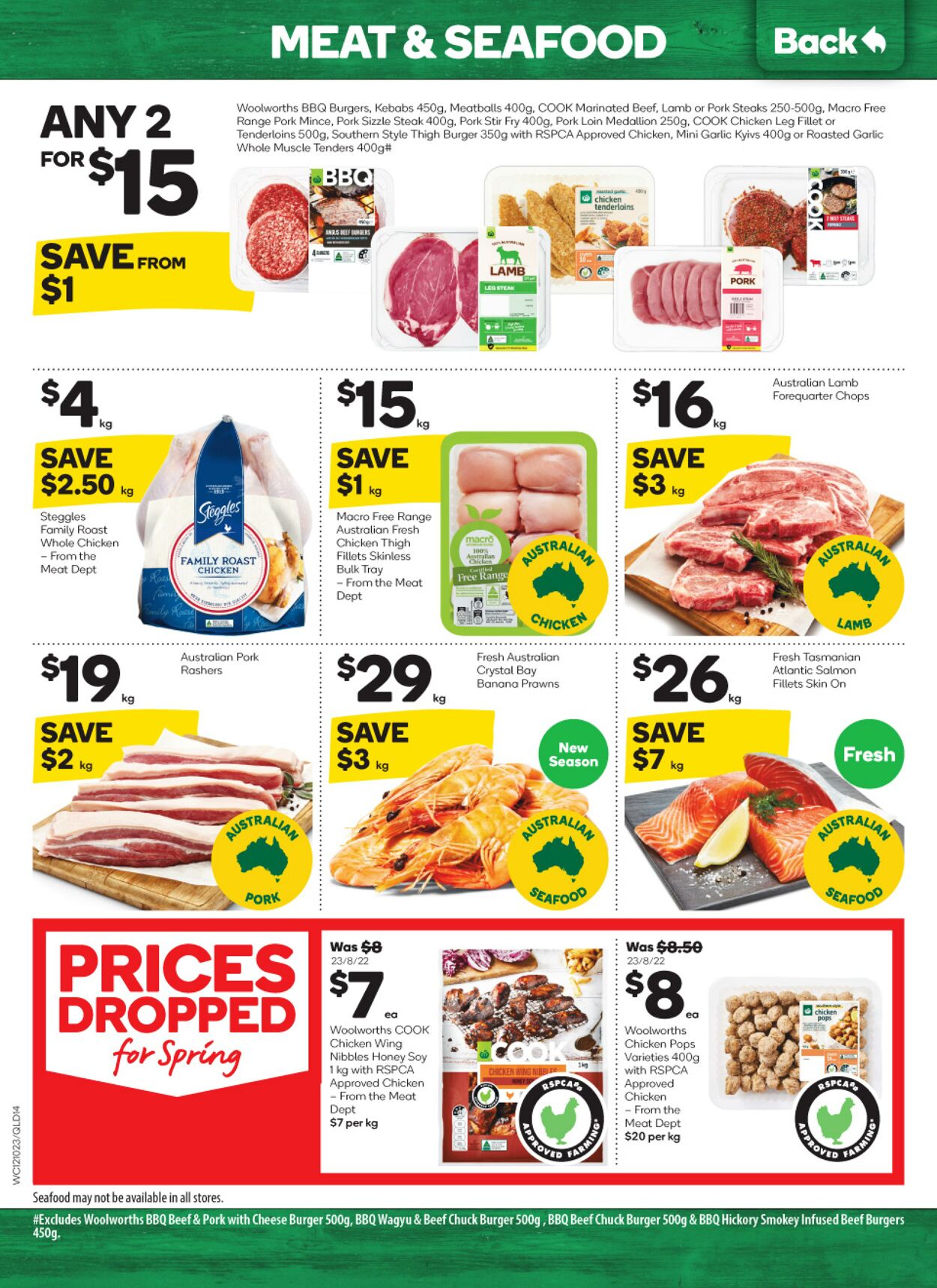 Catalogue Woolworths 12.10.2022 - 18.10.2022