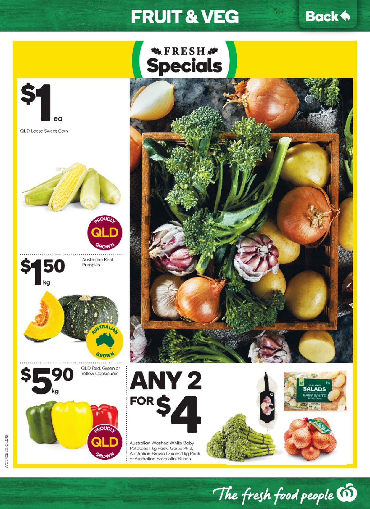 Catalogue Woolworths 24.05.2023 - 30.05.2023