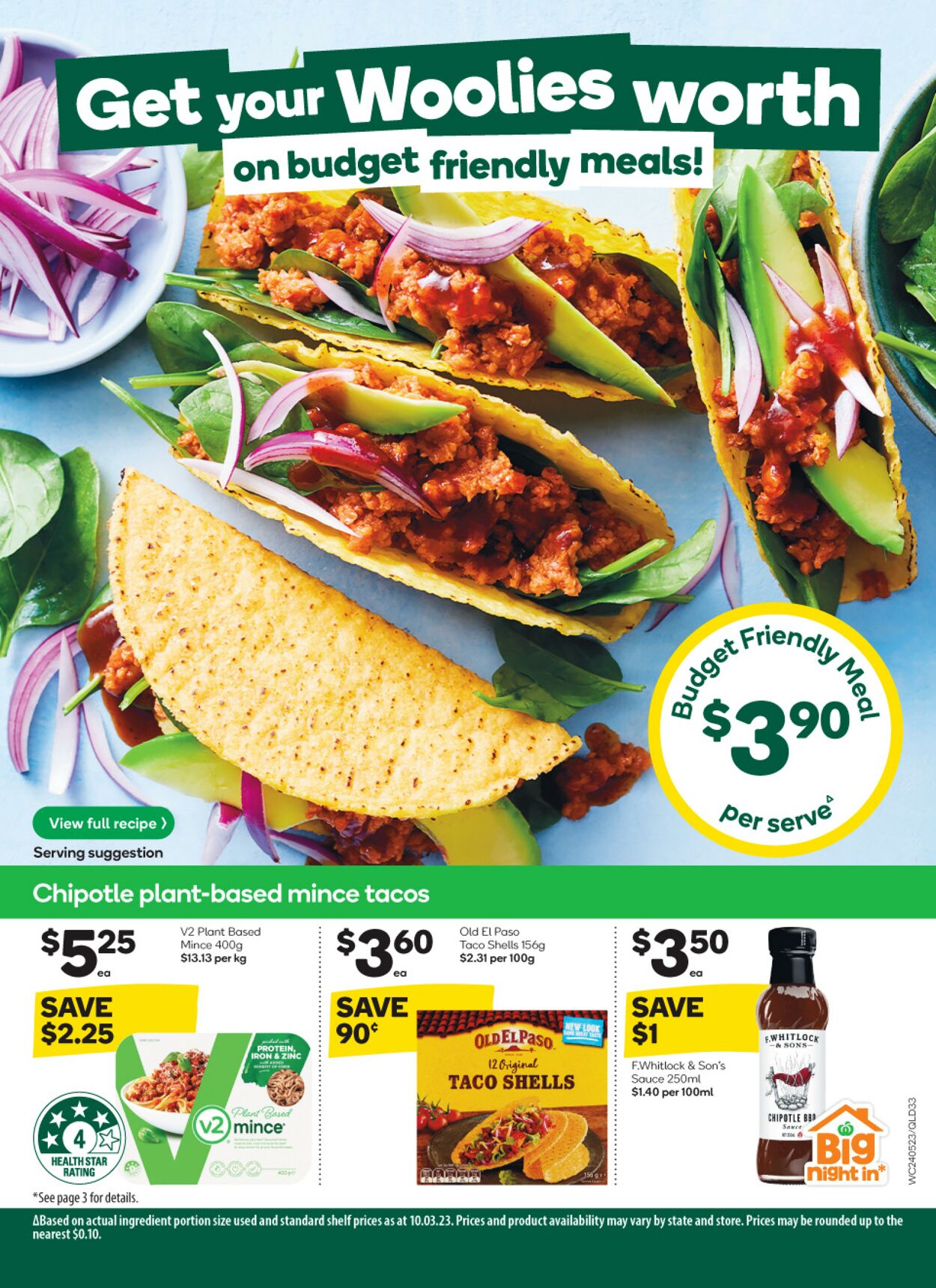 Catalogue Woolworths 24.05.2023 - 30.05.2023