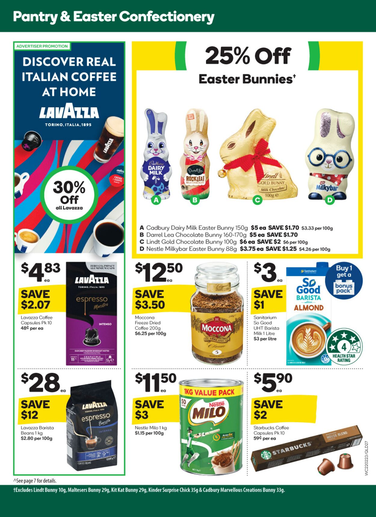 Catalogue Woolworths 22.02.2023 - 28.02.2023